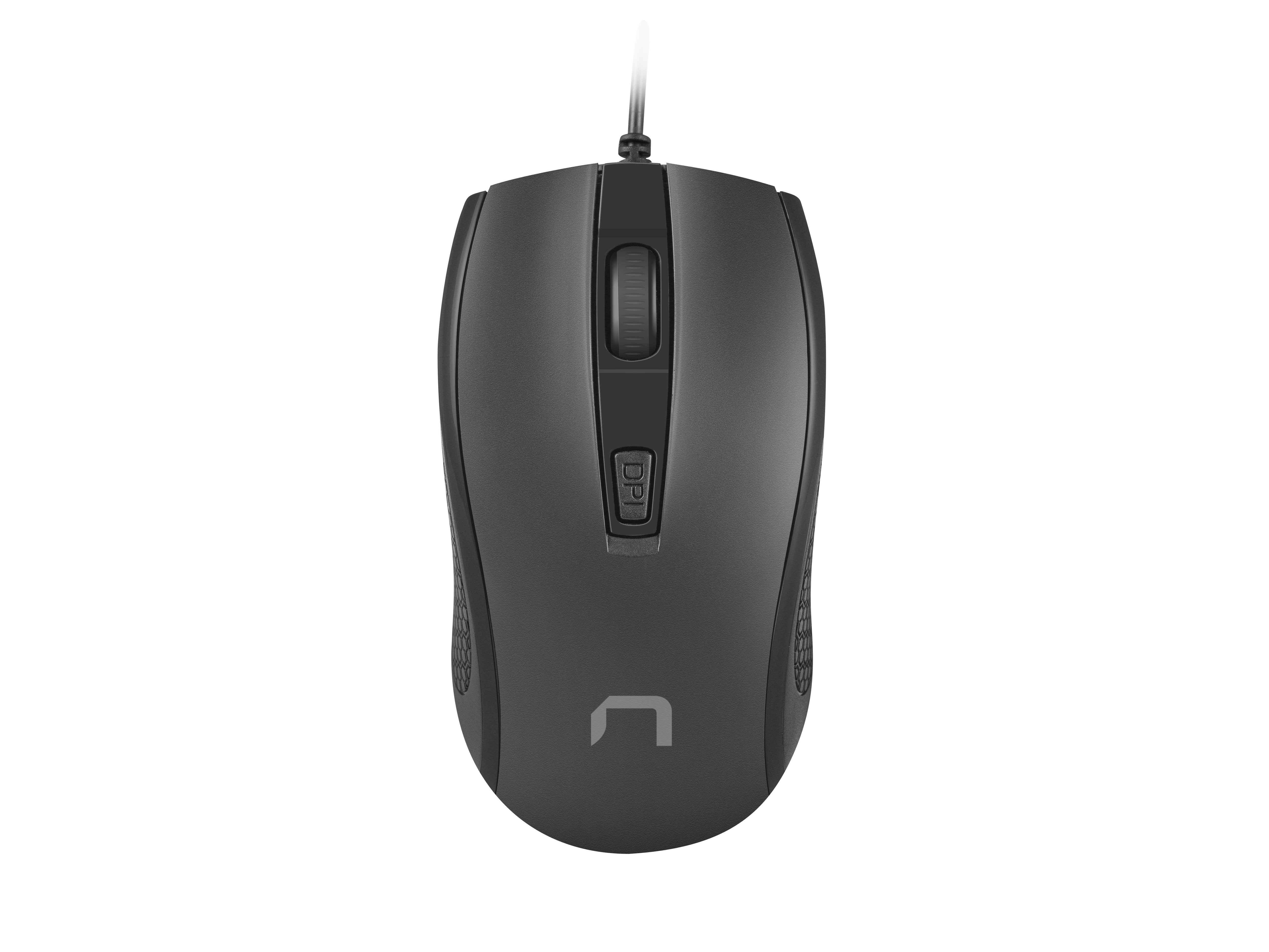 EAN 5901969431681 - NATEC Hoopoe 2 ratón Oficina Ambidextro USB tipo A Óptico 1600 DPI imagen 4