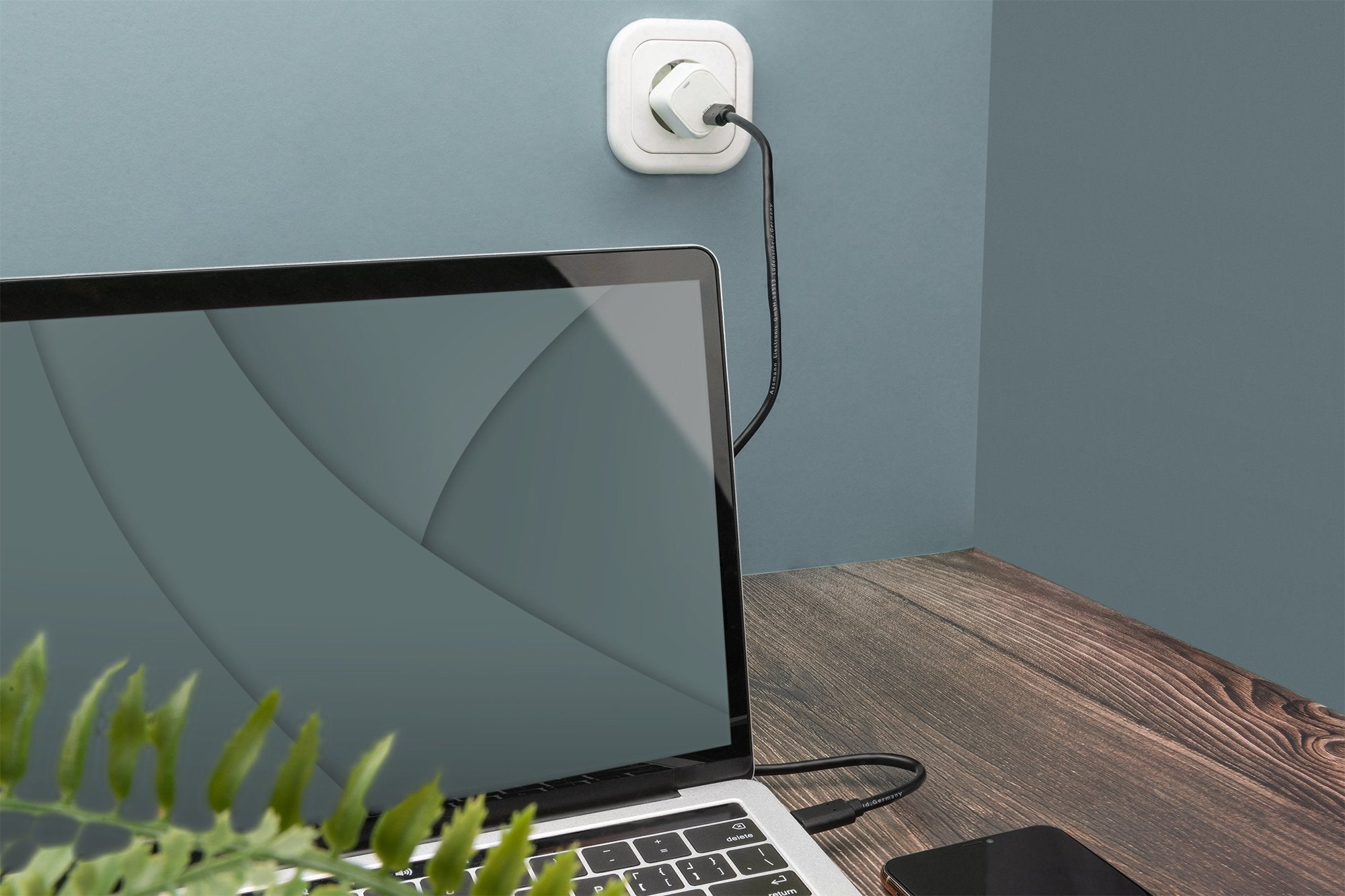 EAN 4016032455998 - Digitus AK-300138-030-S cable USB USB 2.0 3 m USB C Negro imagen 2