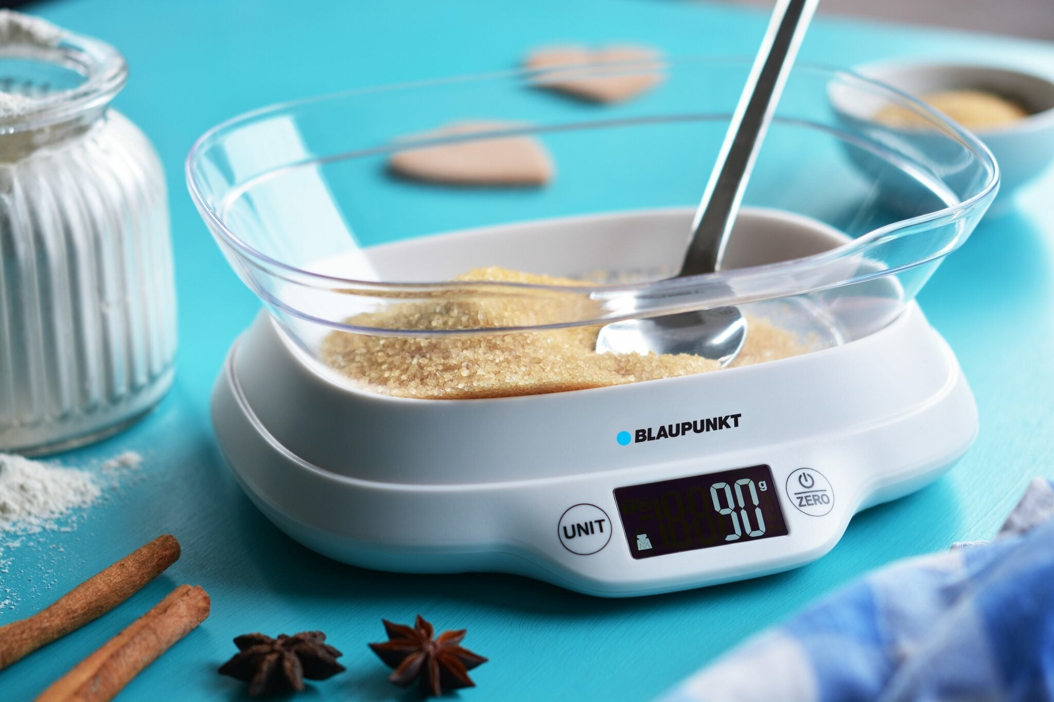 EAN 5901750502675 - Blaupunkt FKS501 báscula de cocina Blanco Rectángulo Báscula electrónica de cocina imagen 5