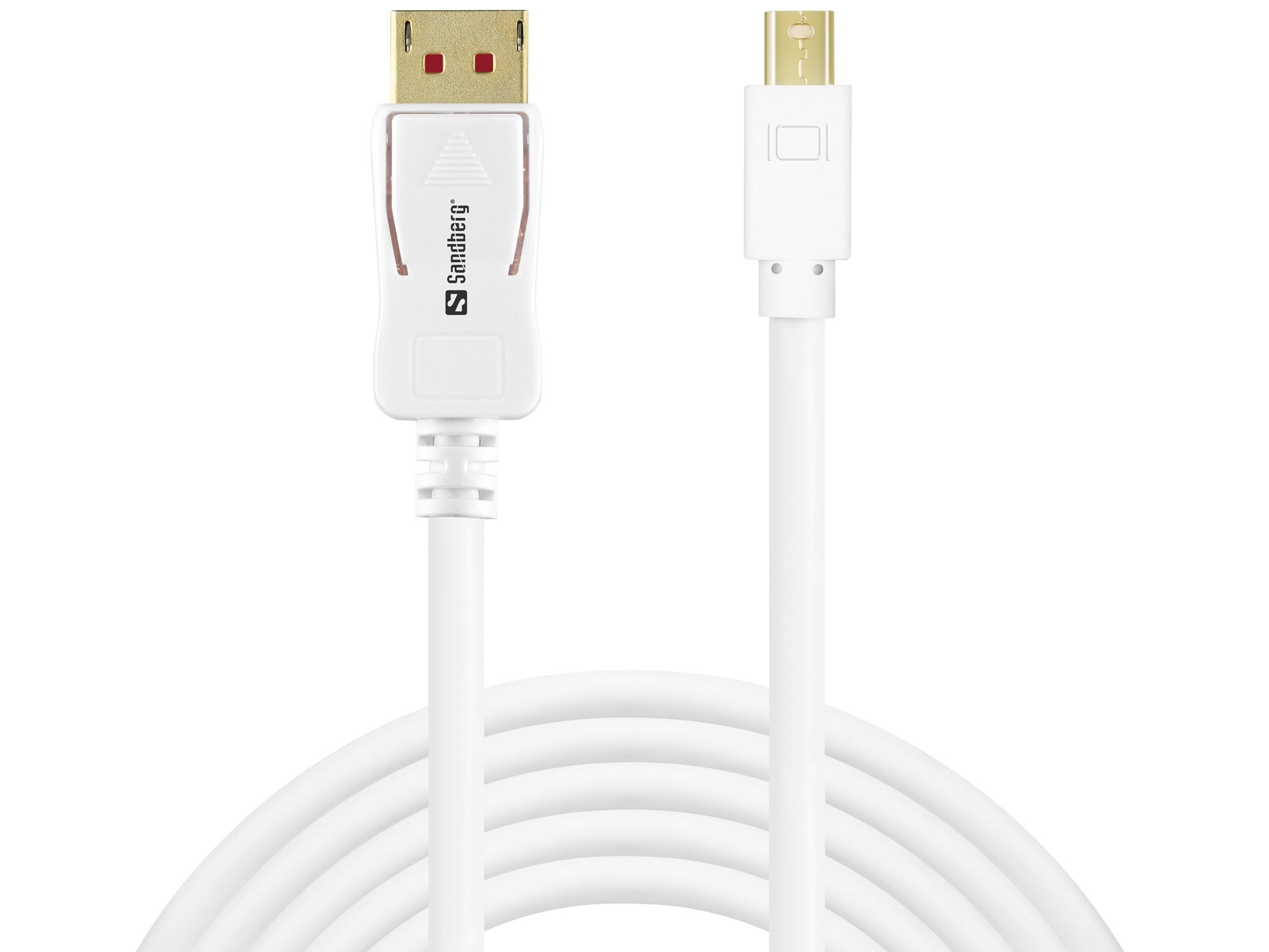 EAN 5705730509179 - Sandberg 509-17 cable DisplayPort Mini DisplayPort Blanco imagen 1