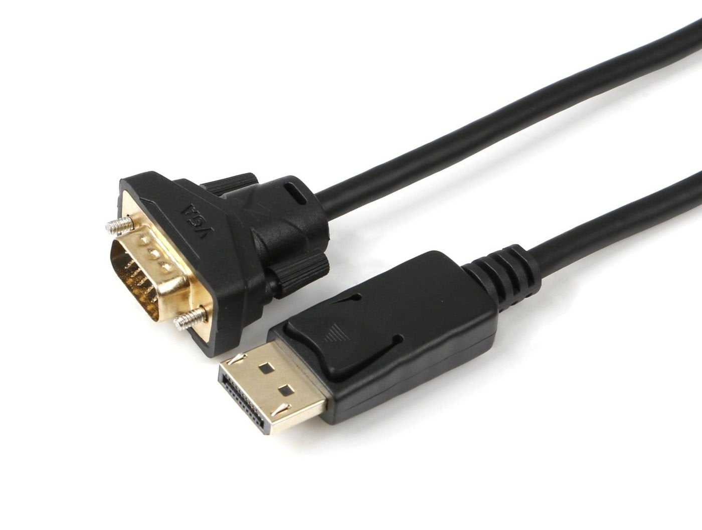 Microconnect Dp-Vga-Mm-100 Adaptador De Cable De Vídeo 1 M Displayport Vga (D-Sub) Negro