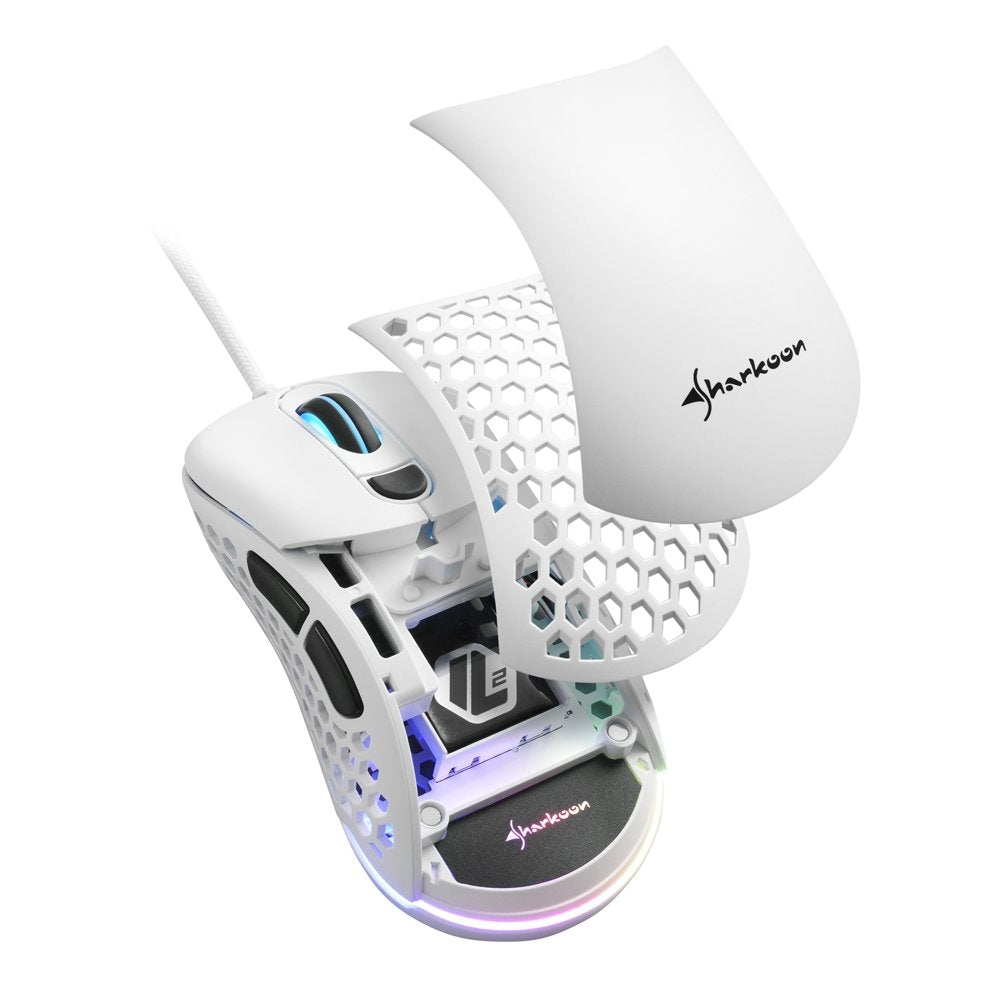 EAN 4044951030460 - Sharkoon Light² 200 ratón Juego Ambidextro USB tipo A Óptico 16000 DPI imagen 3