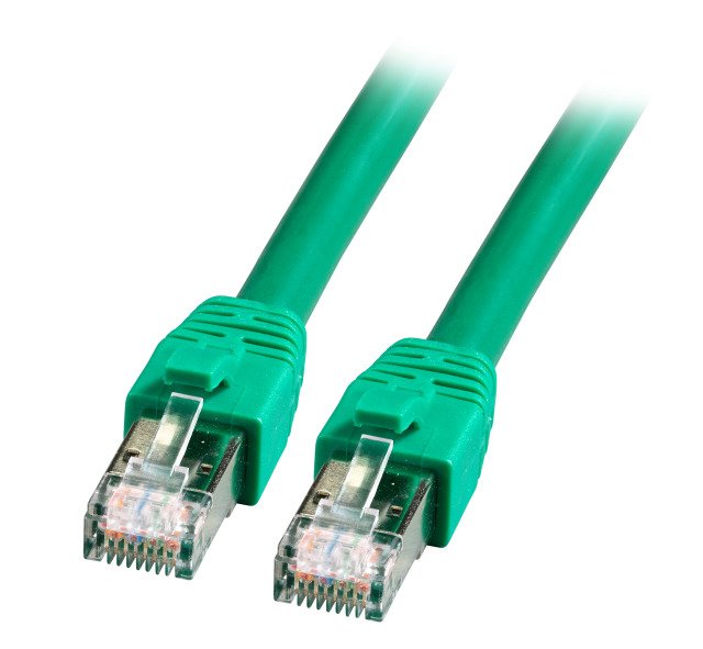 Efb Rj45 Cable De Red Cat.8.1 S Ftp Lszh Bc Grn 7,5m