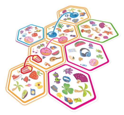 EAN 3558380108115 - Asmodee DOB4C07ES juego de tablero Dobble Connect 15 min Juego De Cartas Emparejamiento imagen 4