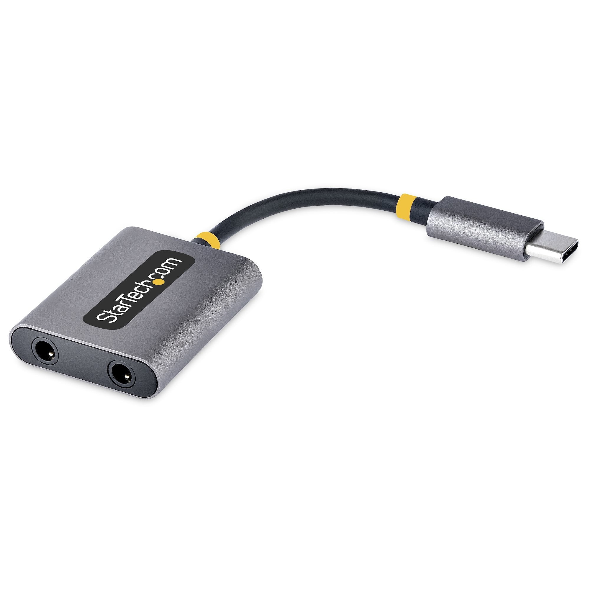 Startech Divisor Usb-C De Audio De 3,5