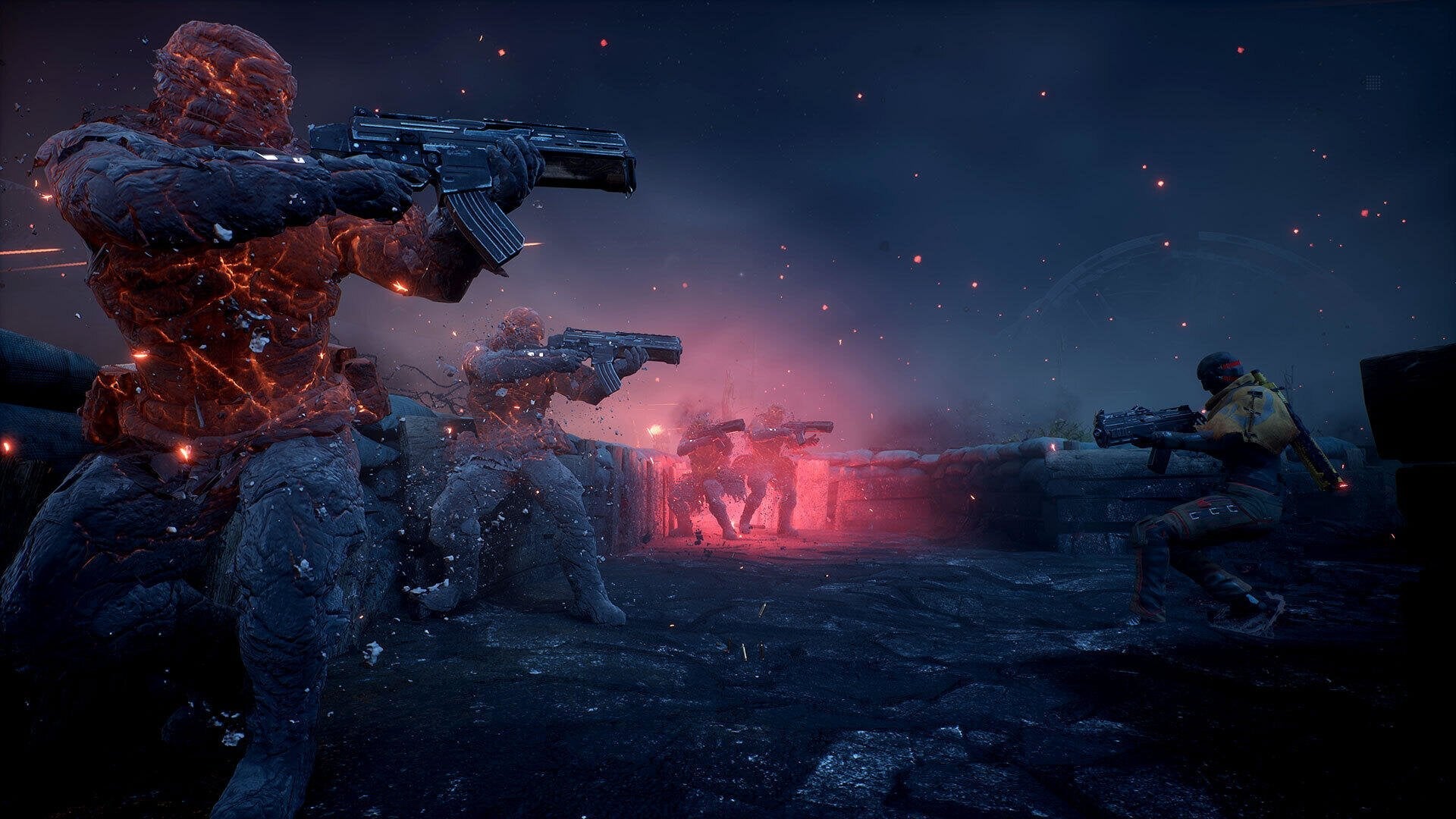 Juego Outriders Day 1 Edition Pc