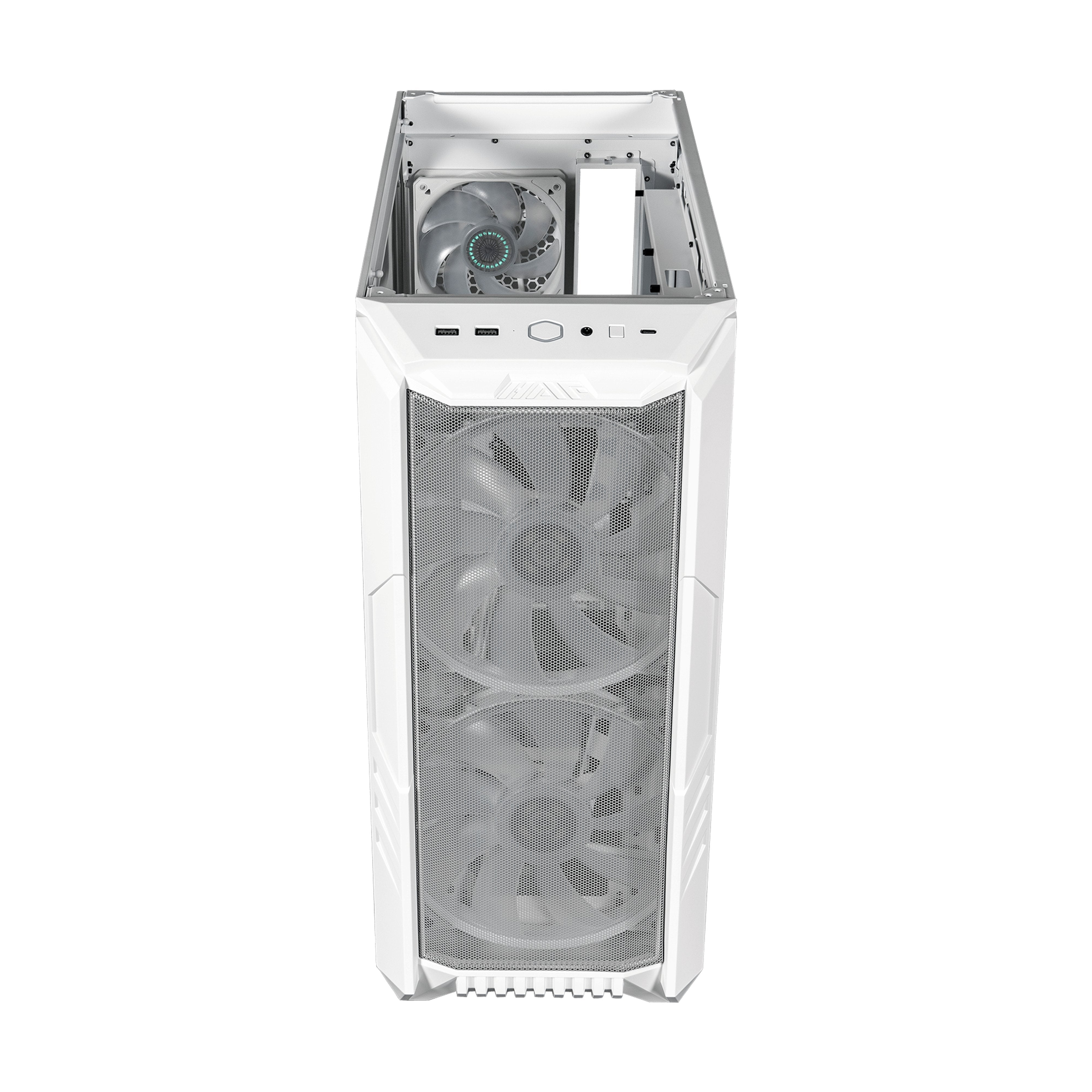 Caja Pc Cooler Master Haf 500 Blanca