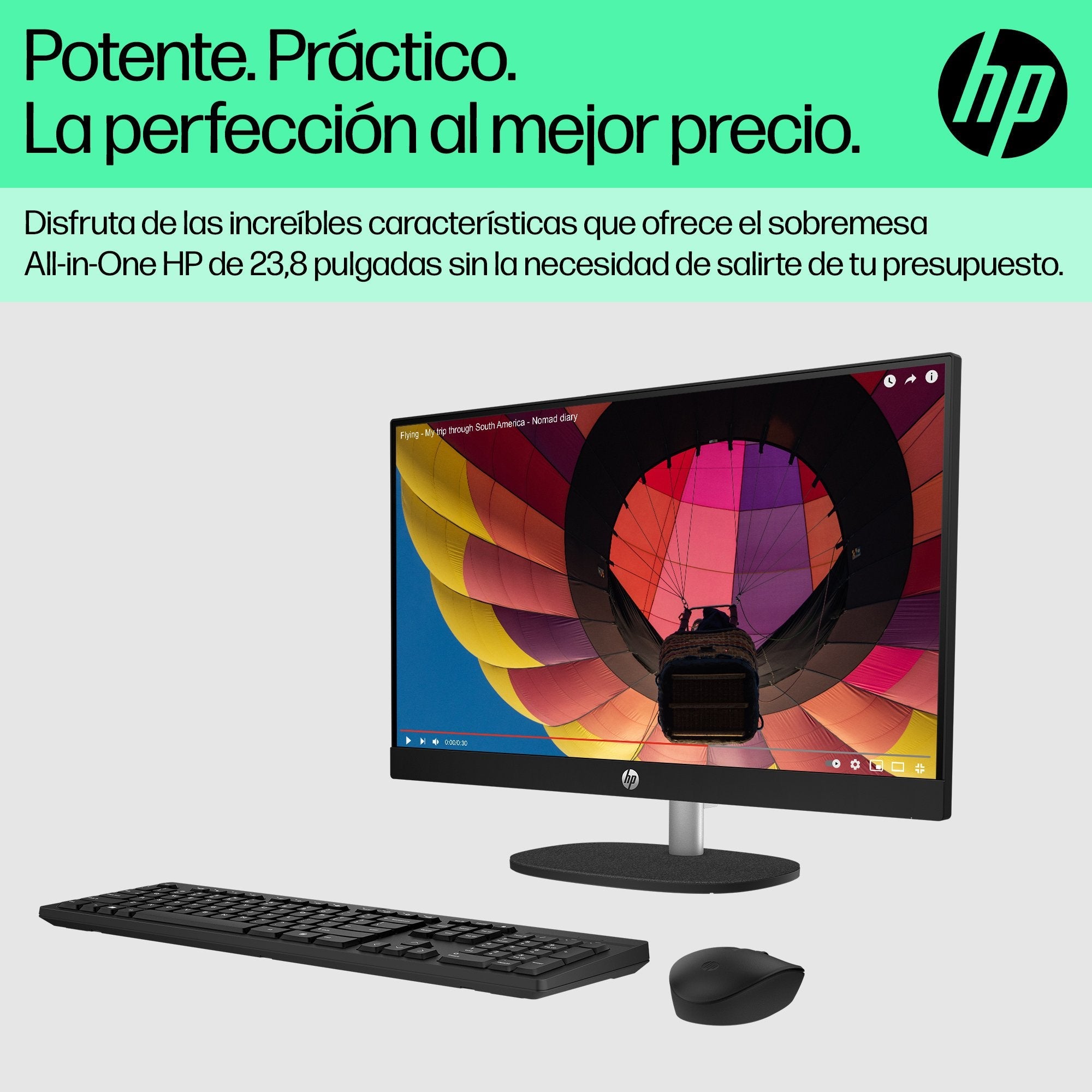 EAN 0199251923203 - HP 24-cr0161ns AMD Ryzen™ 5 7520U 60,5 cm (23.8") 1920 x 1080 Pixeles PC todo en uno 16 GB LPDDR5-SDRAM 5 imagen 9