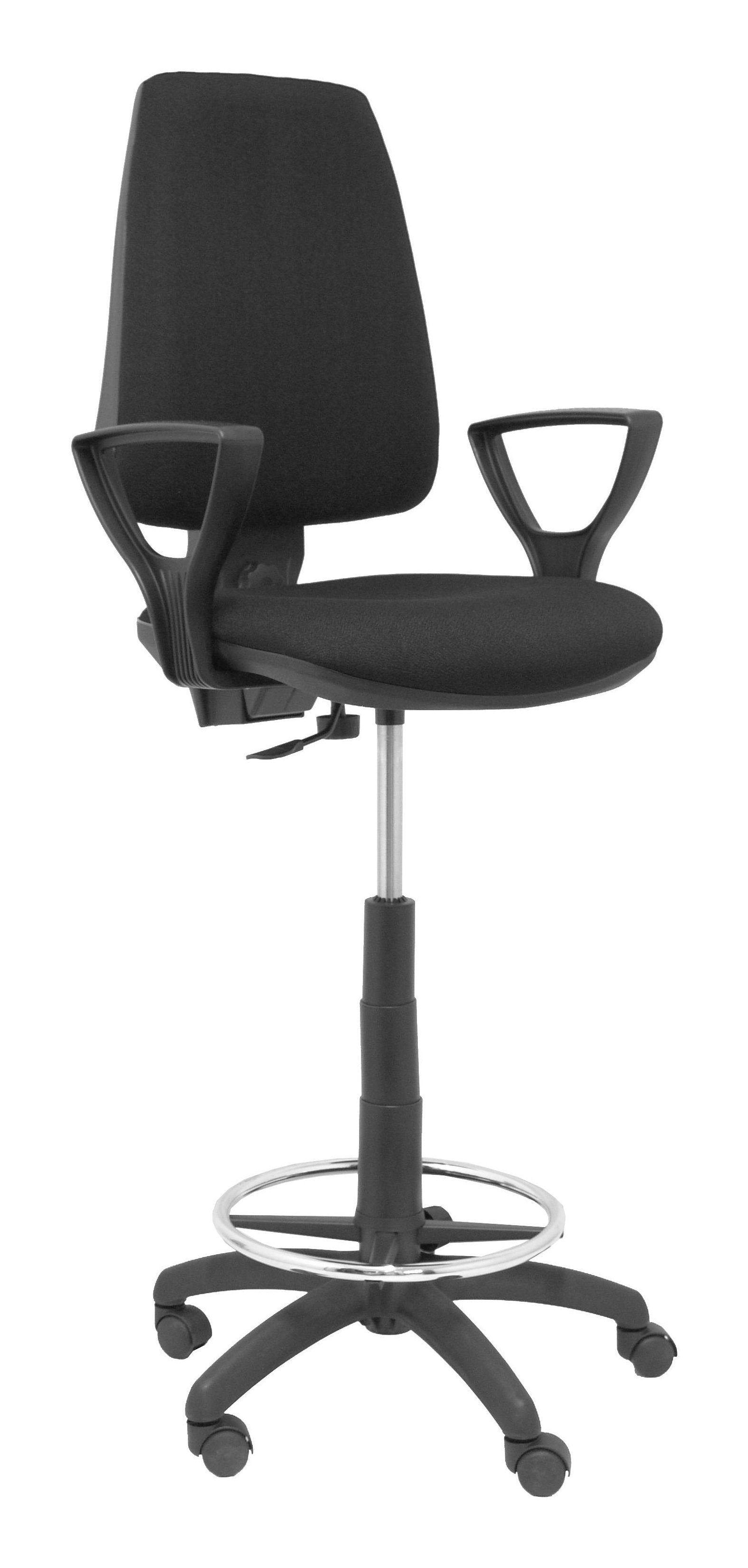 Taburete Elche Cp Brazos Golf Bali Color Negro