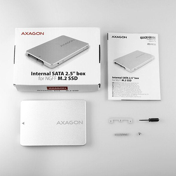 EAN 8595247903884 - Axagon RSS-M2SD tarjeta y adaptador de interfaz Interno SATA imagen 12