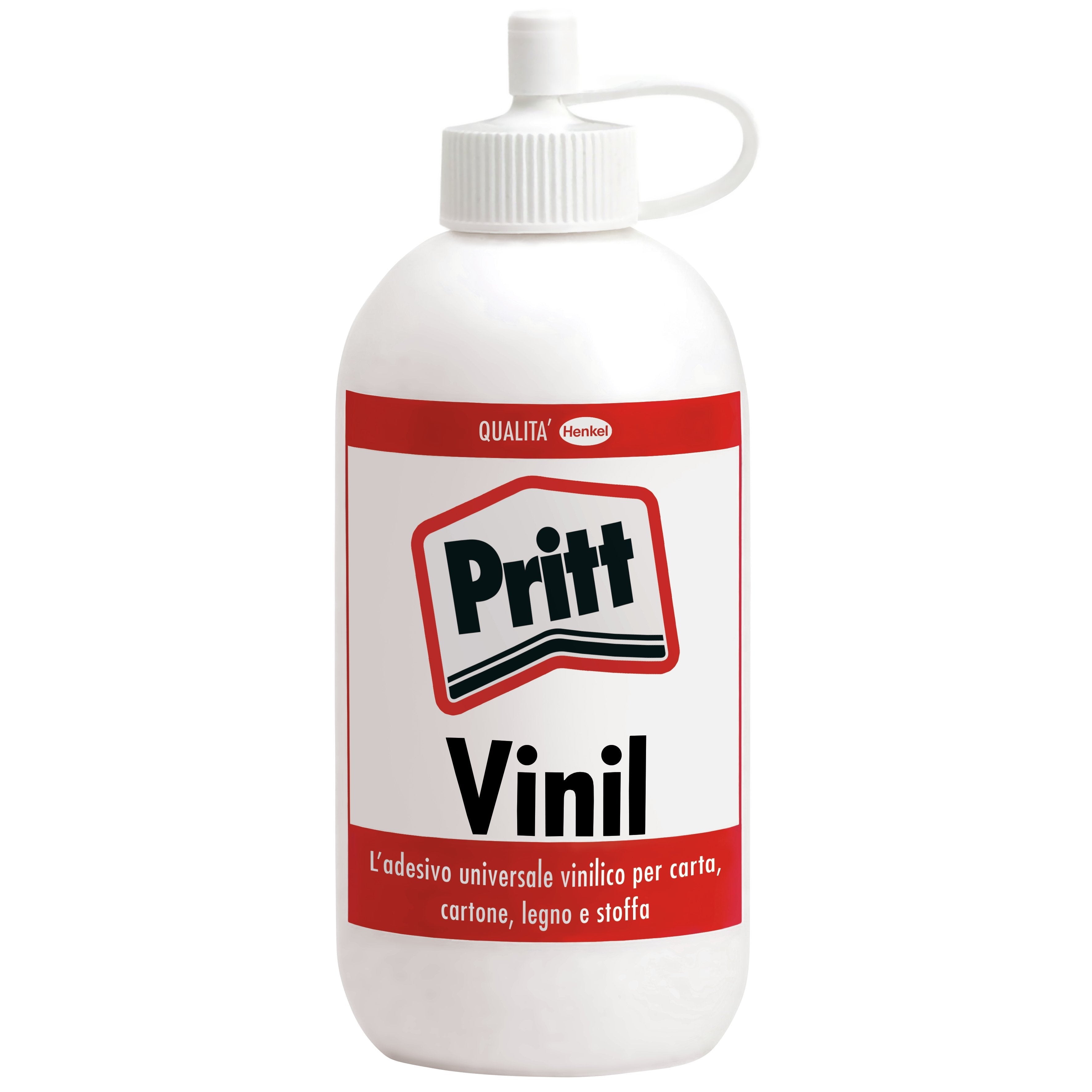 Pritt Cola Blanca 250ml - Pegamento Liquido Transparente - Ideal Para Manualidades - Adhesivo Para Diversos Materiales