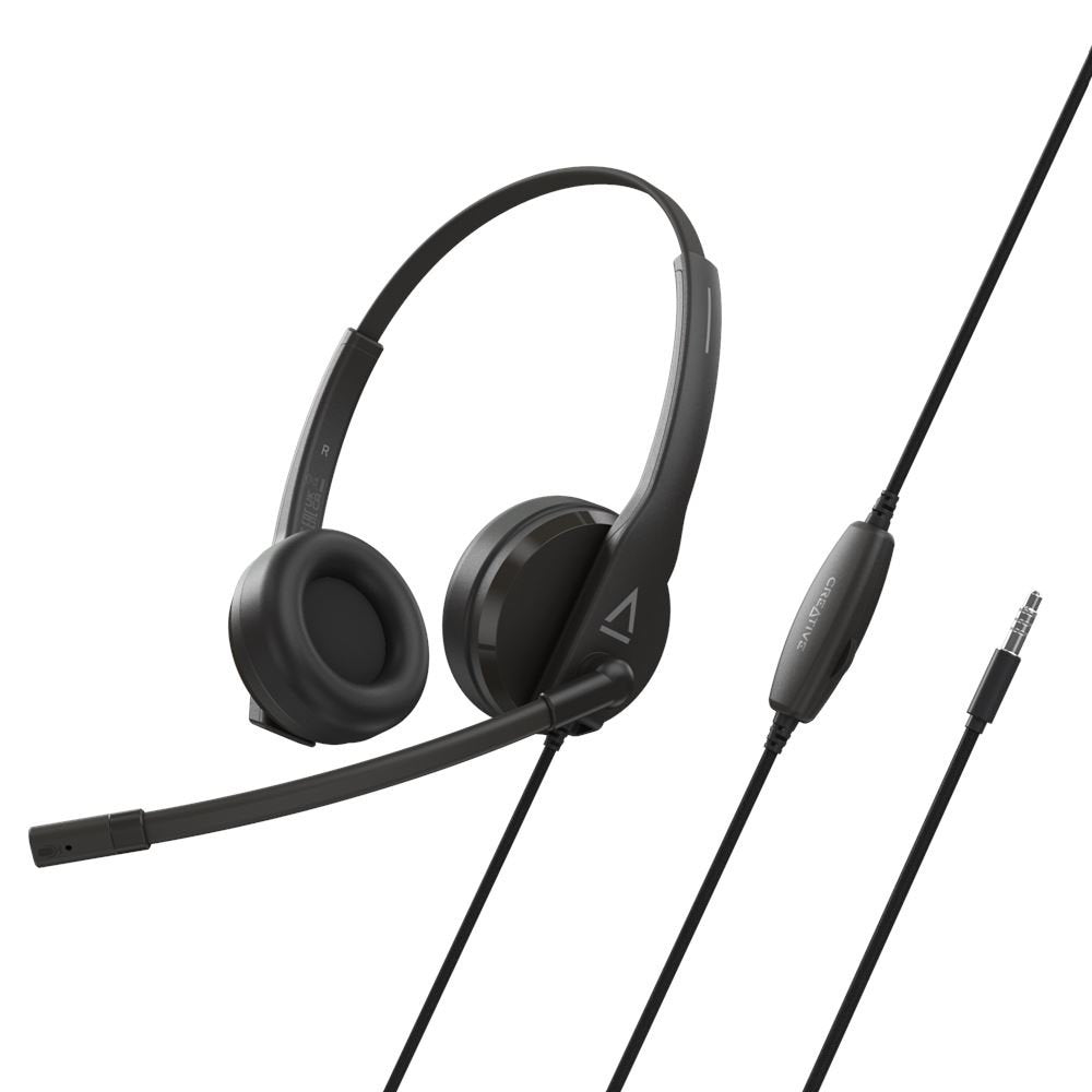 EAN 5390660195709 - Creative Labs HS-230 Auriculares Alámbrico Diadema Llamadas/Música USB tipo A Negro imagen 1