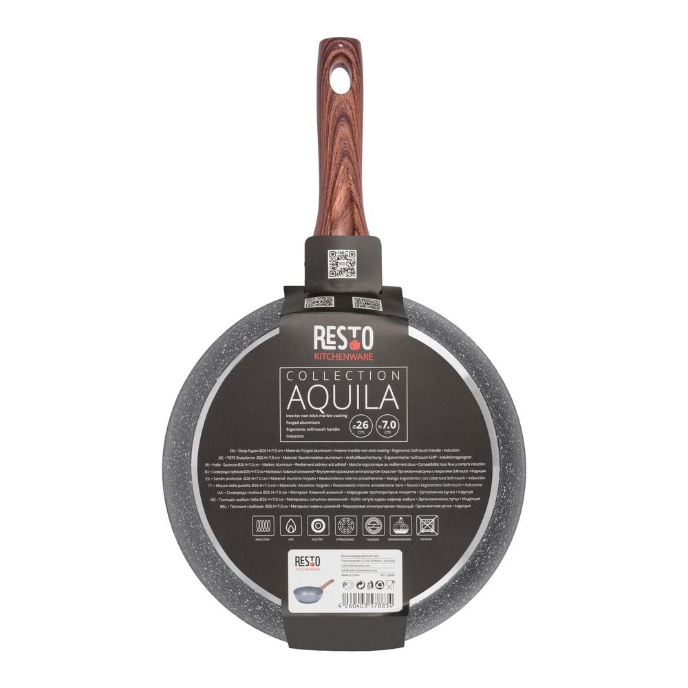 Deep Frypan D26 H7.0cm/93053 Resto