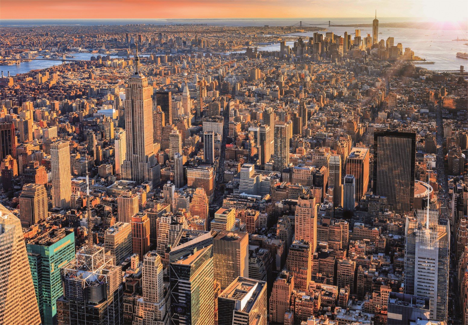 Puzzle New York City High Quality 1000pzs
