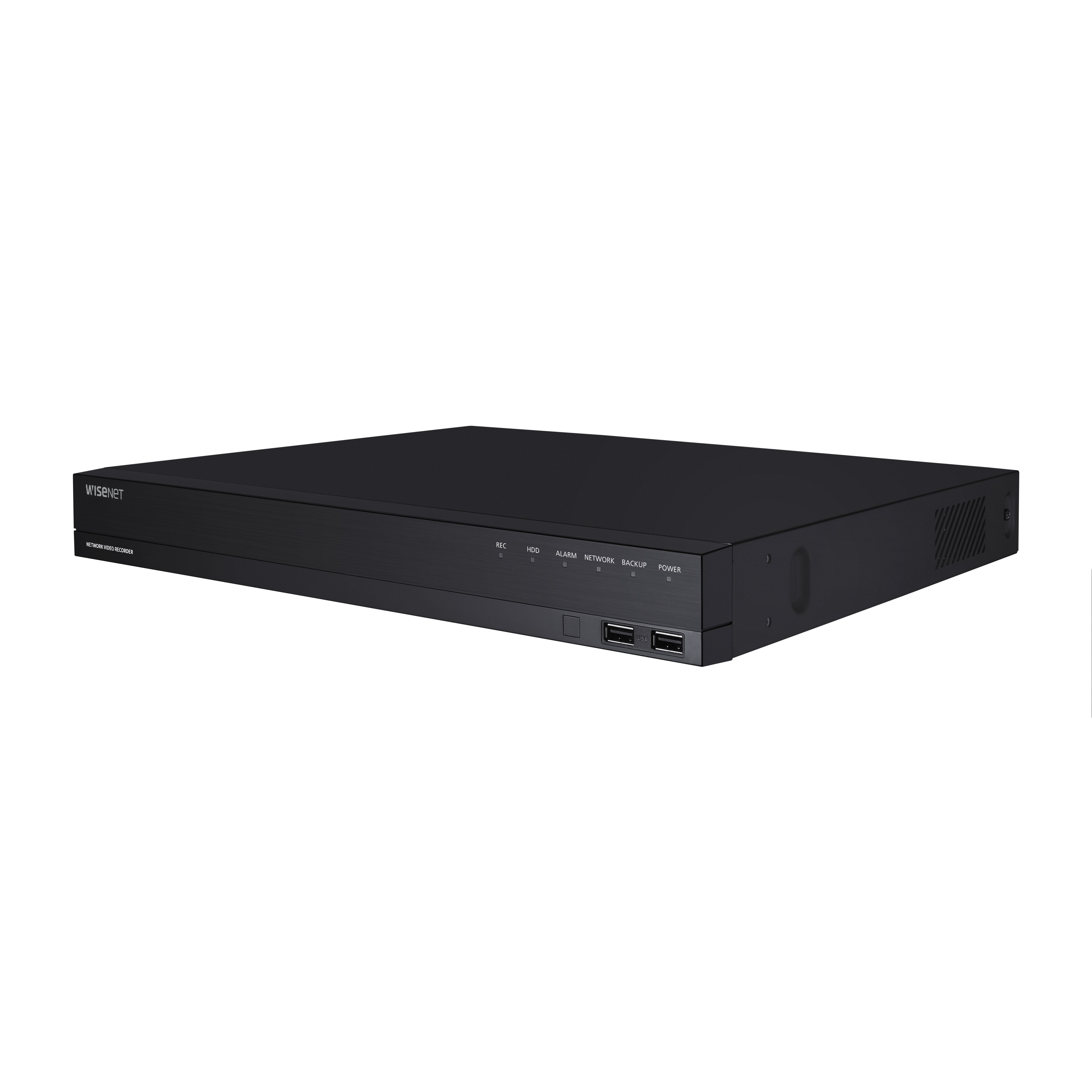 EAN 8801089228413 - Hanwha ARN-1610S Grabadore de vídeo en red (NVR) Negro imagen 3