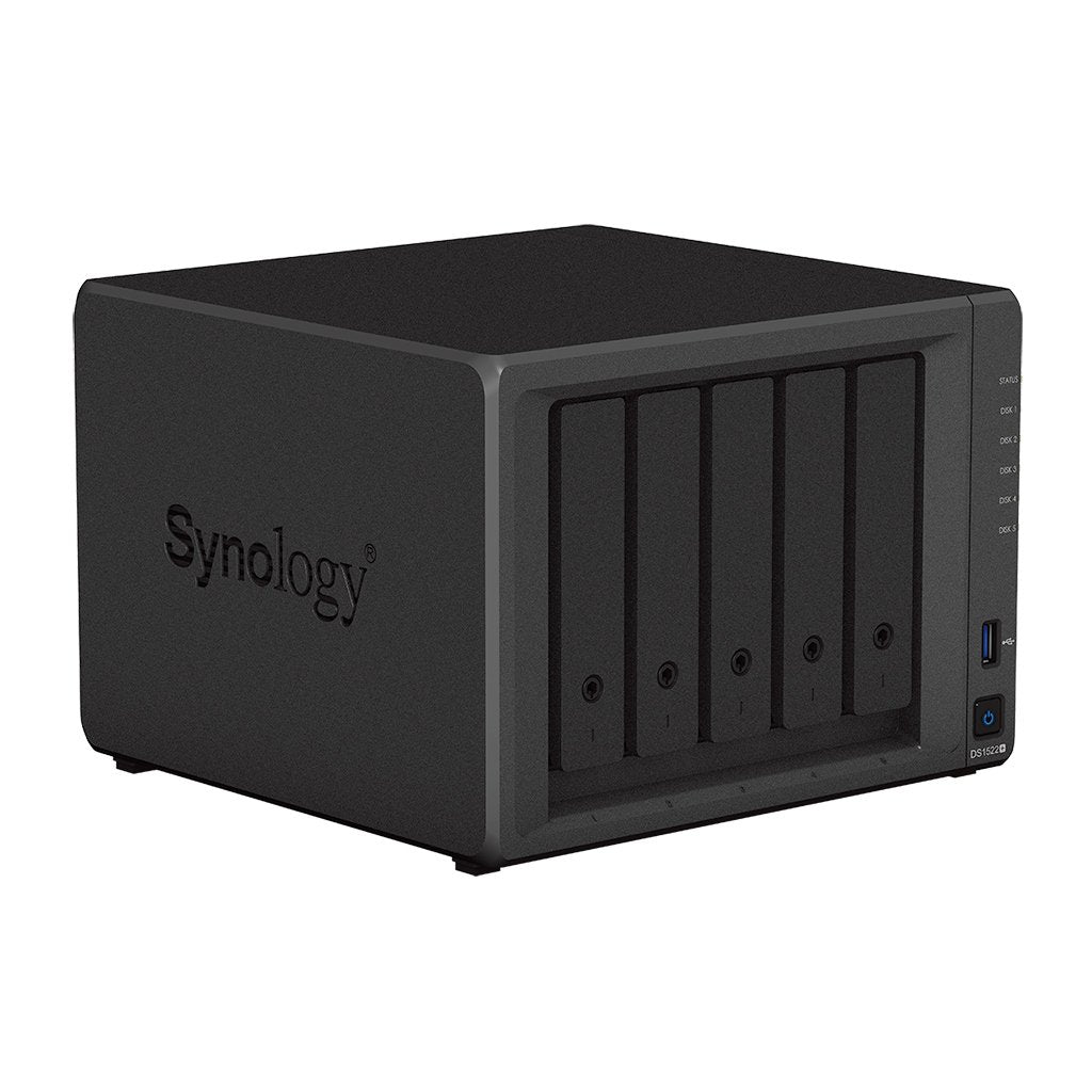 EAN 0846504004461 - Synology DiskStation DS1522+ servidor de almacenamiento NAS Torre AMD Embedded R-Series SoC R1600 8 GB DD imagen 7
