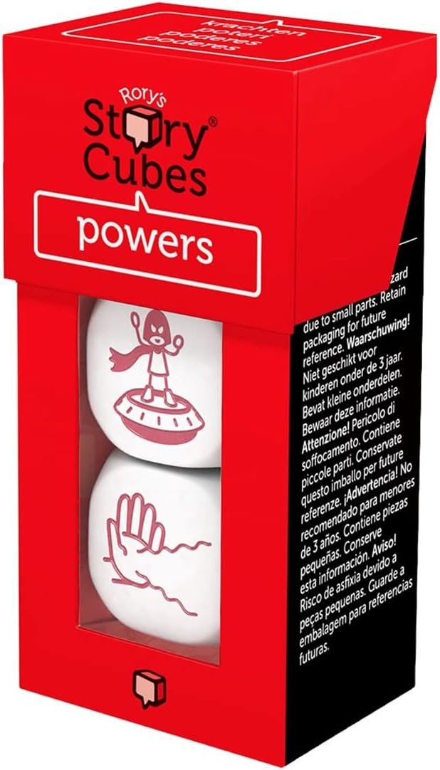 EAN 3558380037811 - Asmodee Rory’s Story Cubes Expansión de juego de mesa Familia imagen 1