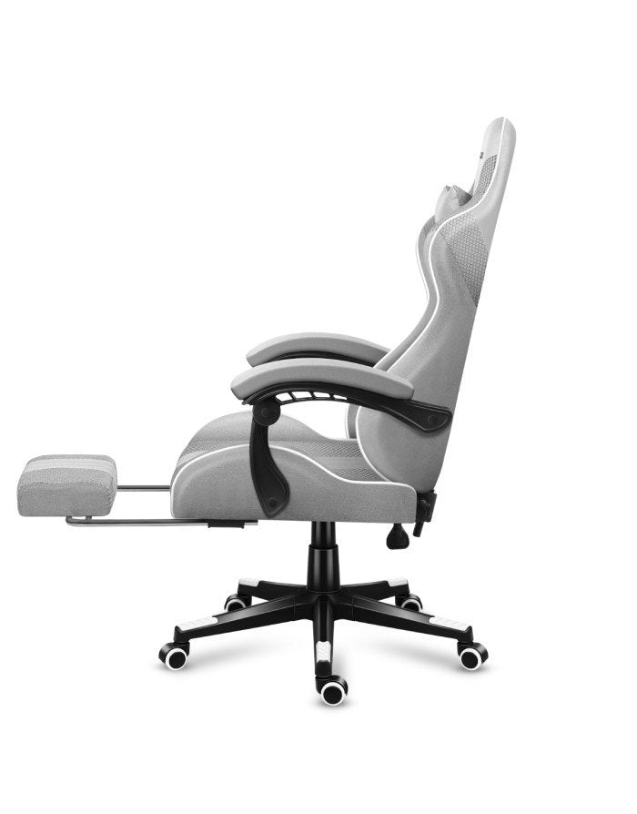 EAN 5903796011371 - Huzaro FORCE 4.7 Silla para videojuegos de PC Asiento (de seguridad) de butaca Gris imagen 8