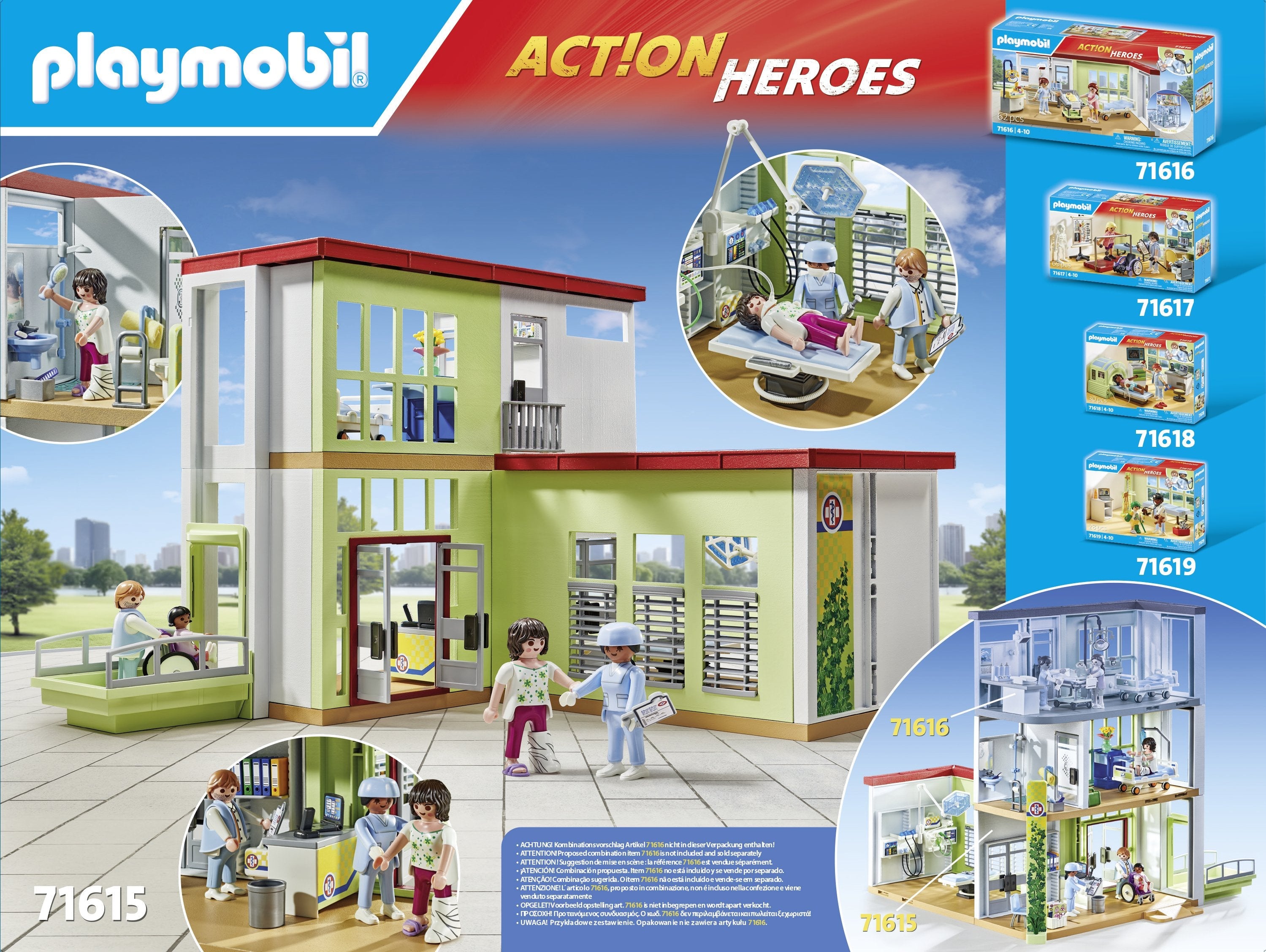 EAN 4008789716156 - Playmobil Action 71615 set de juguetes imagen 10