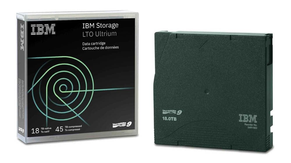 Lto9 Medium 45 Tb, Streamer-Medium 02xw568