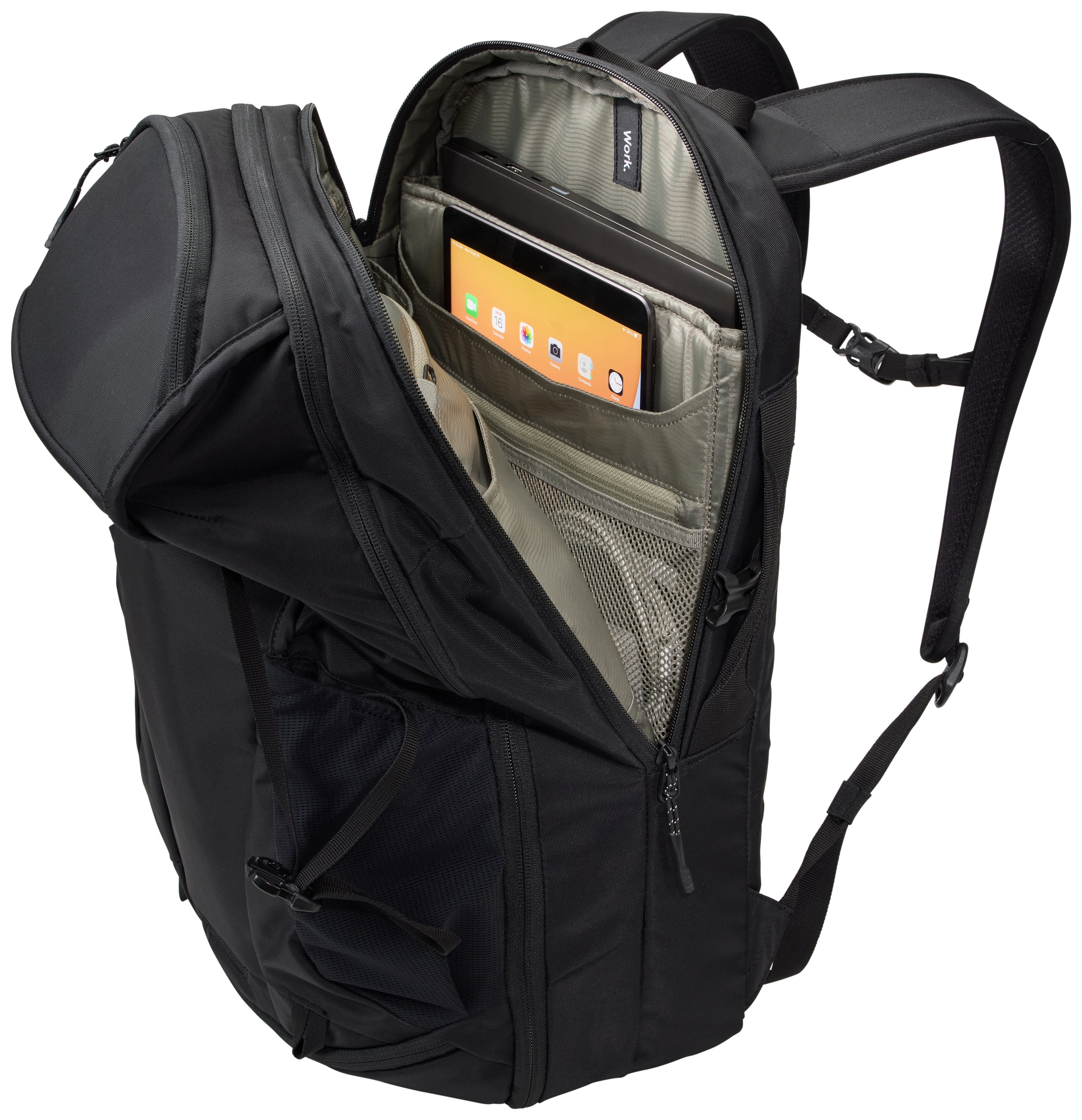 EAN 0085854253505 - Thule EnRoute TEBP4416 - Black mochila Mochila informal Negro Nylon imagen 4