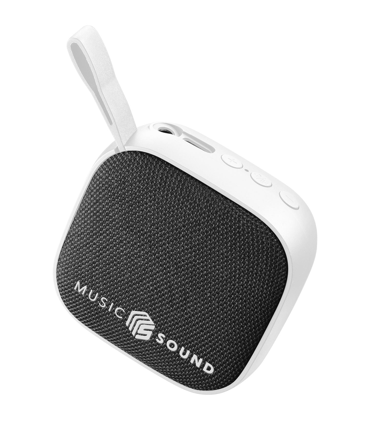 EAN 8018080490484 - Music Sound BTSPKMSMINI3W altavoz portátil o de fiesta Altavoz monofónico portátil Blanco 3 W imagen 5