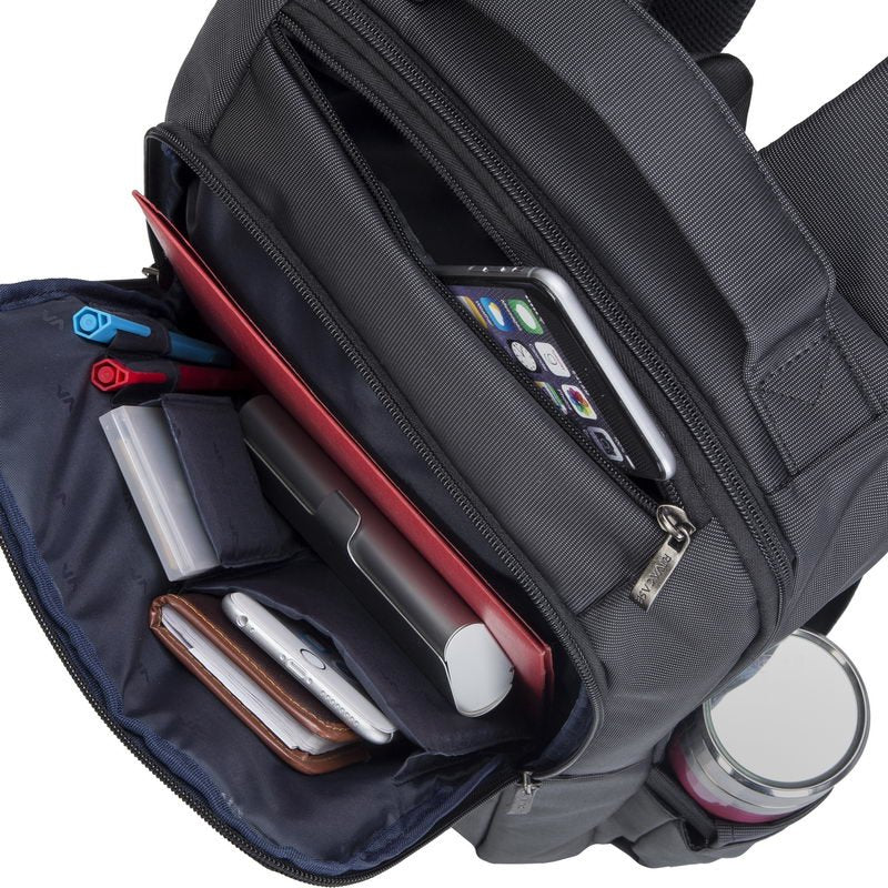 EAN 4260403571675 - Rivacase 8262 39,6 cm (15.6") Funda tipo mochila Negro imagen 6