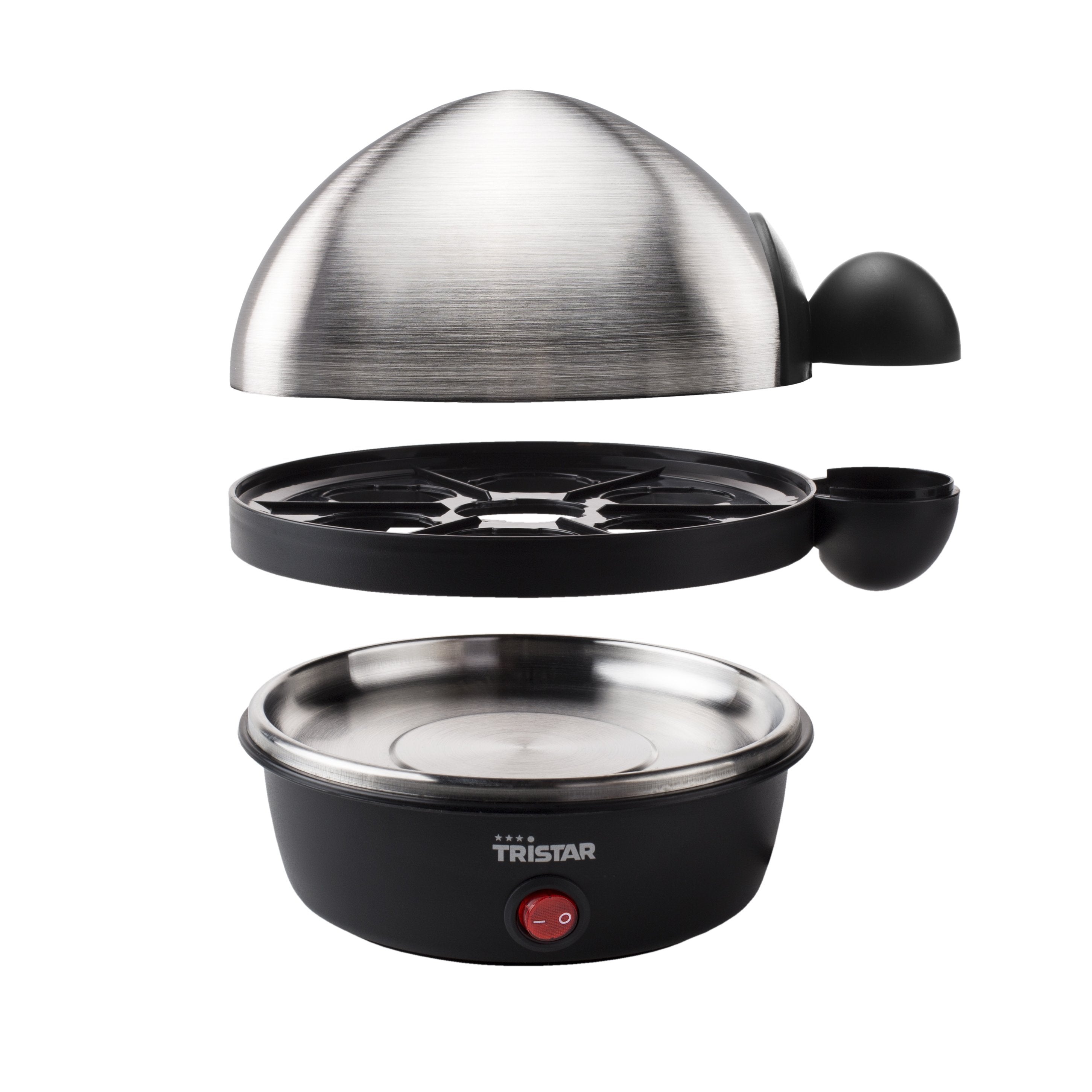 Cocedor De Huevos Tristar Ek-3076 Capacidad 7 Huevos