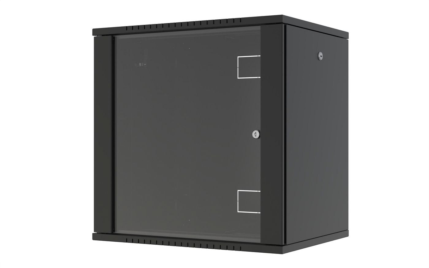 Quick Assembly Flat Pack 19" 12u Rack Wall Mount W:600 X