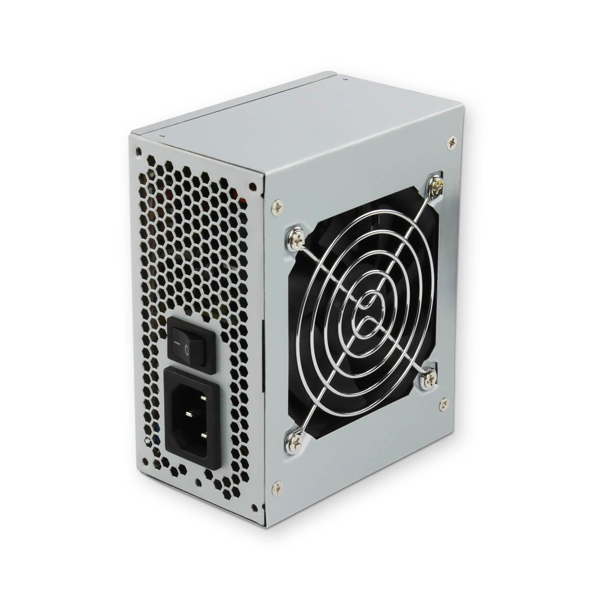 EAN 8433281007376 - TooQ Fonte Ecopower II unidad de fuente de alimentación 500 W 20+4 pin ATX SFX Plata imagen 6