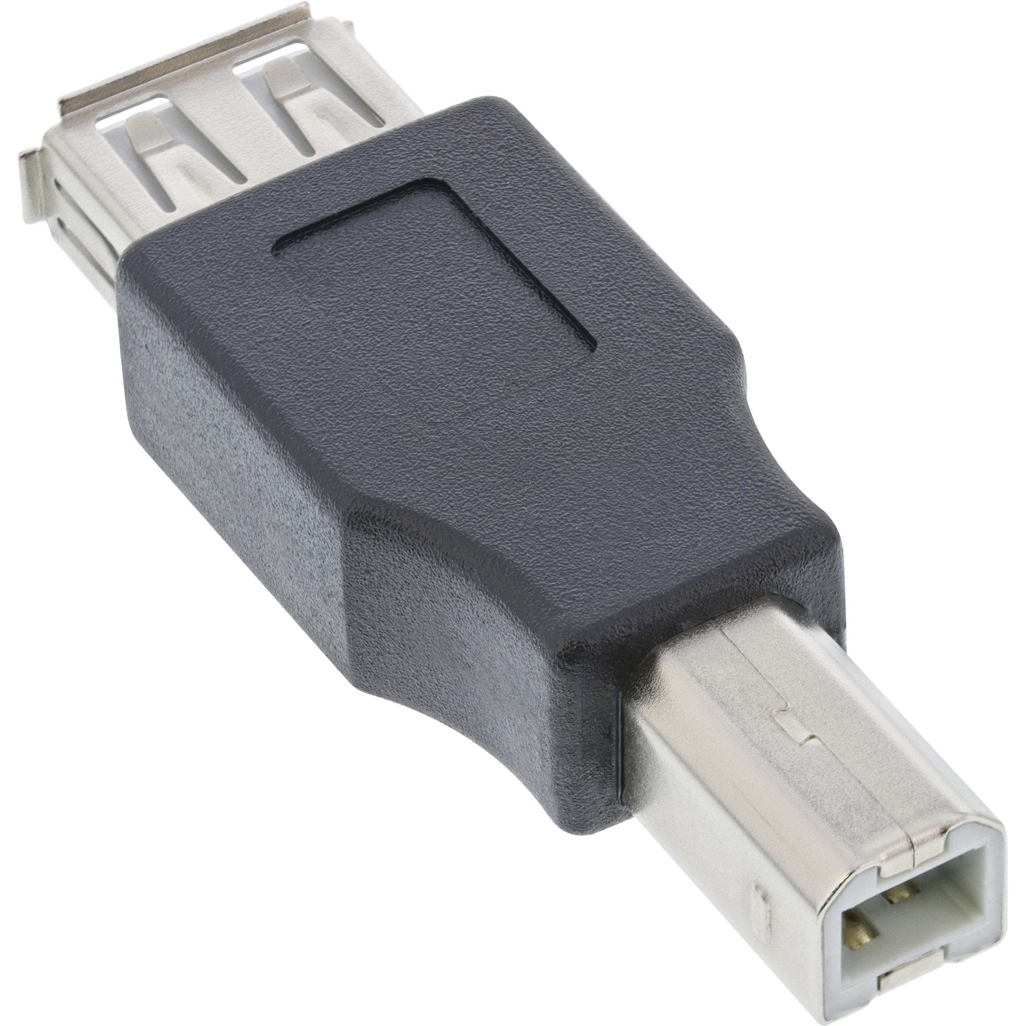 Adaptador Inline Usb 2.0 Tipo A Hembra A Tipo B Macho