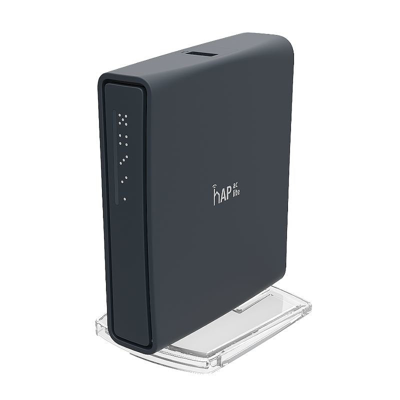 EAN 4752224003225 - Mikrotik hAP ac lite tower Negro Energía sobre Ethernet (PoE) imagen 2