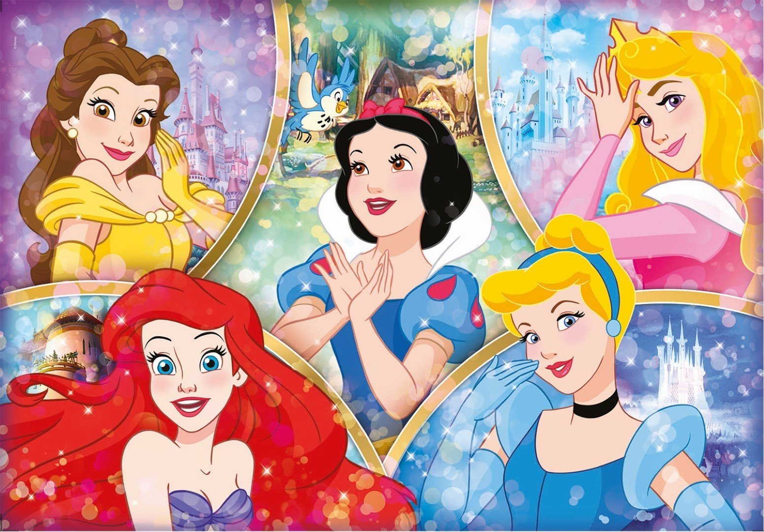 EAN 8005125293117 - Clementoni 4-6 puzzle imagen 1