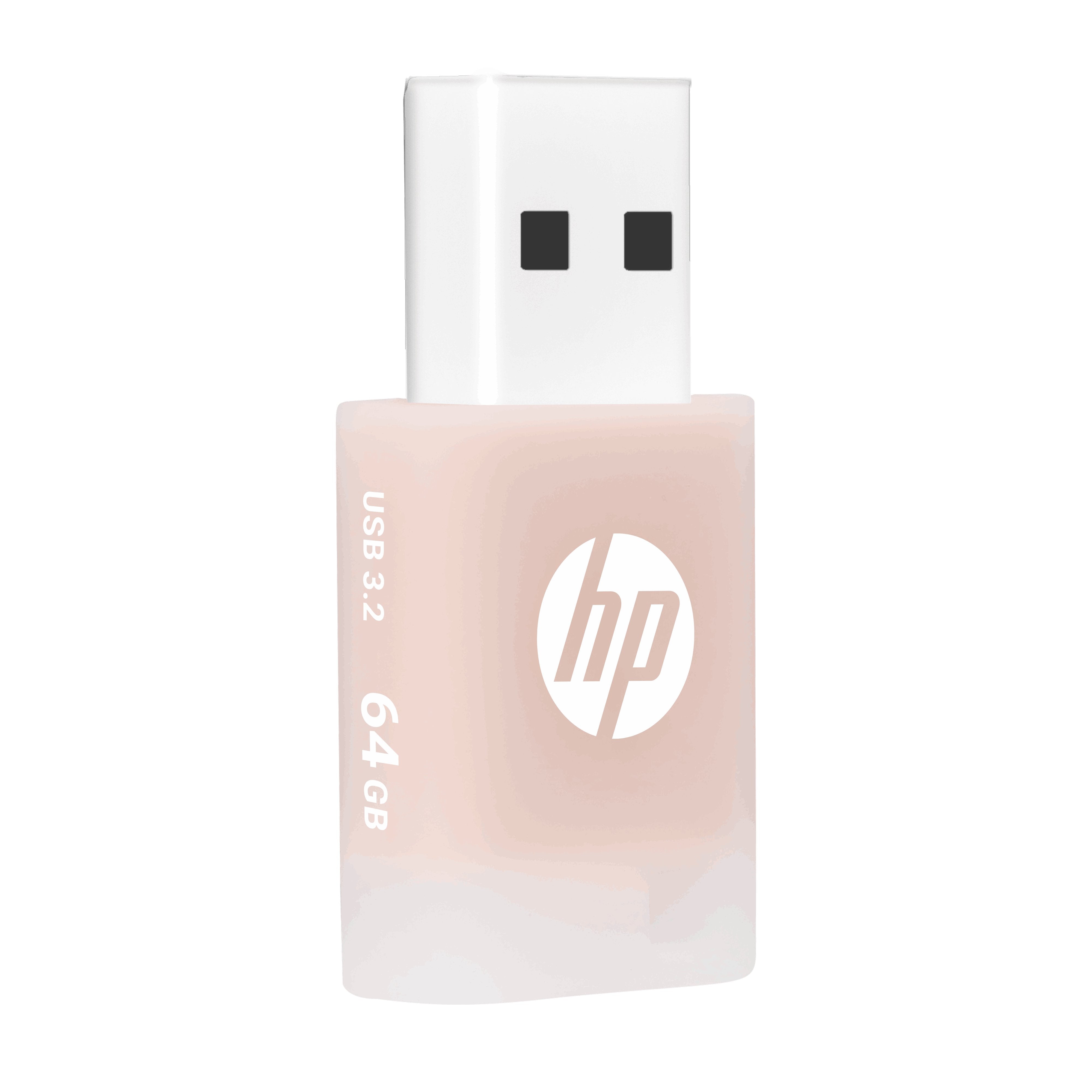 Usb 3.2 Hp 64gb X768 Rosa