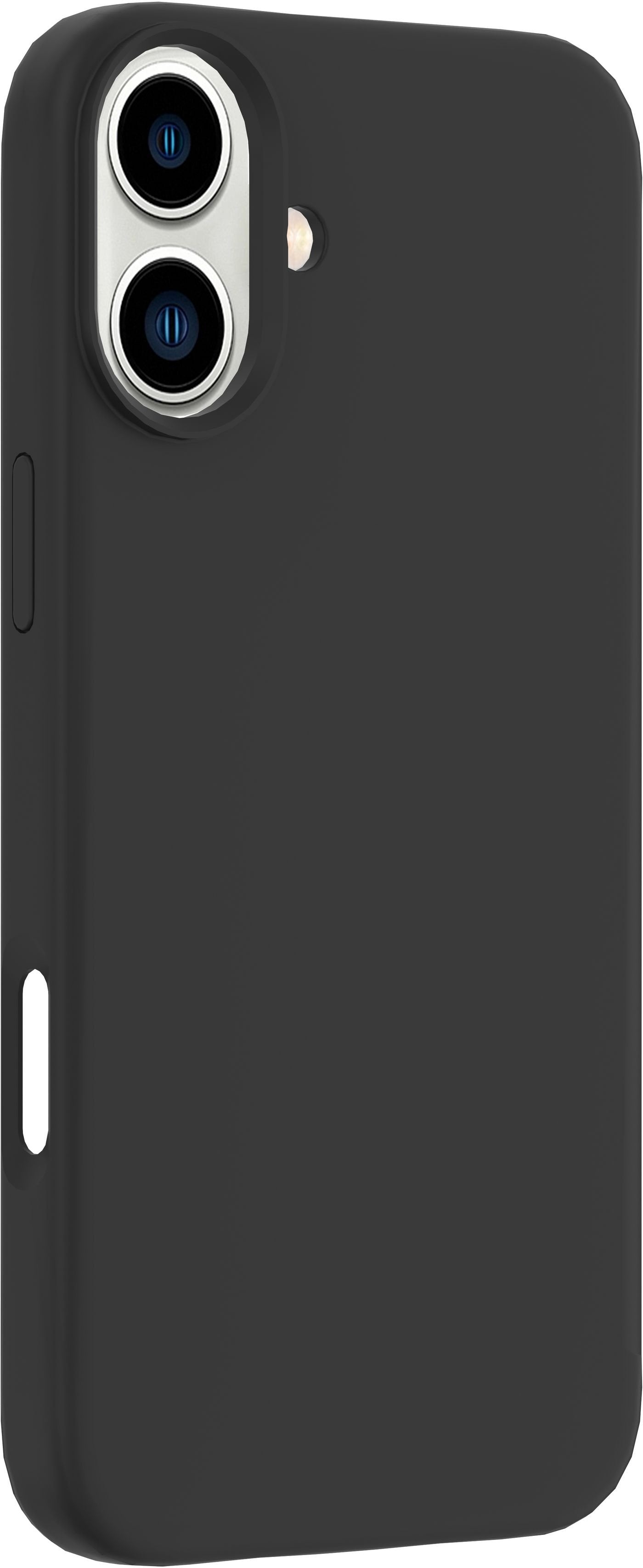 Infinite Riga Iphone 16 Plus Black Cover. Material: