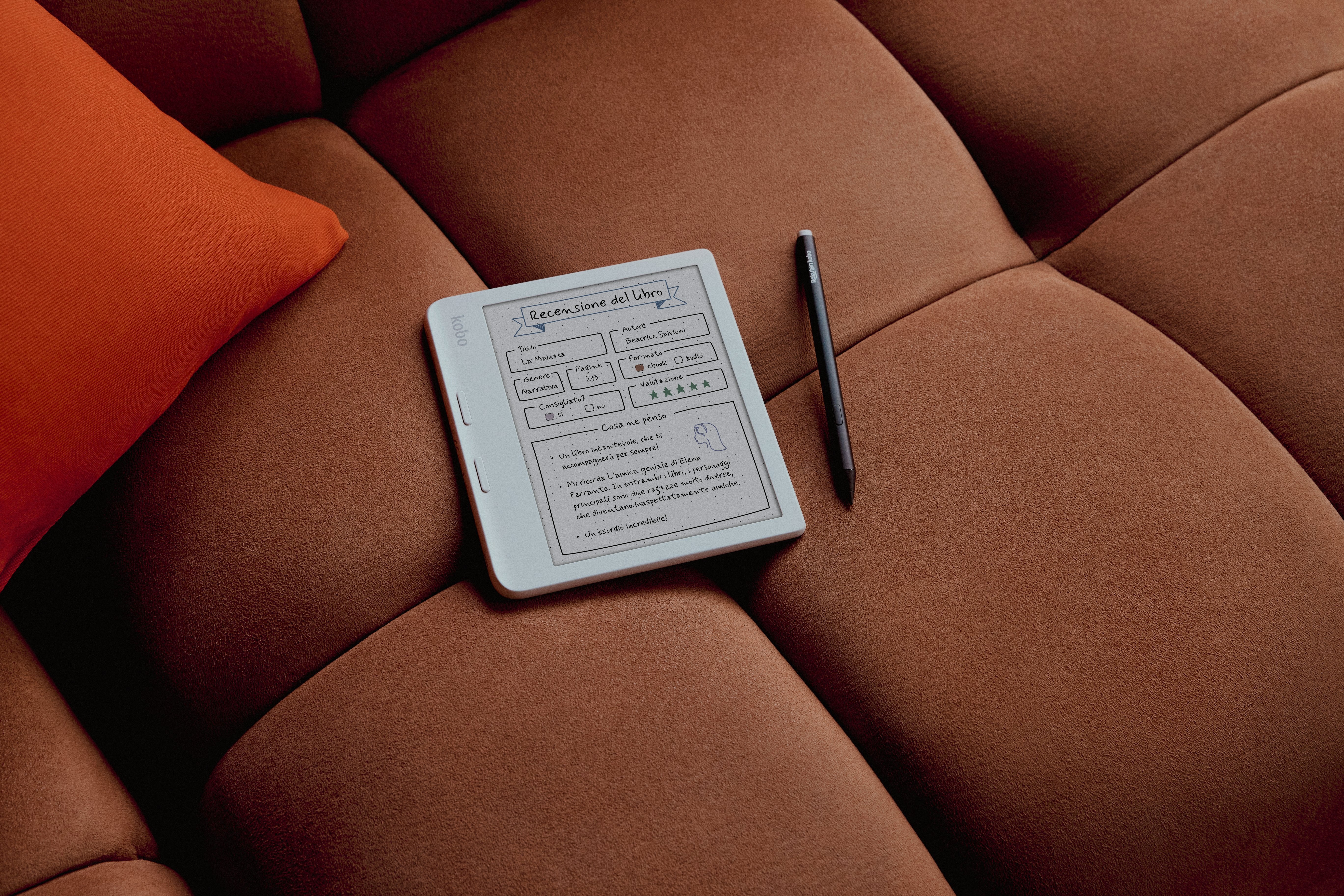 EAN 0681495009480 - Rakuten Kobo Libra Colour lectore de e-book Pantalla táctil 32 GB Wifi Blanco imagen 7