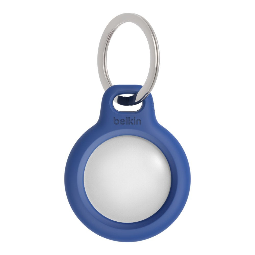 Soporte Seguro Con Llavero Belkin Para Apple Airtag Azul