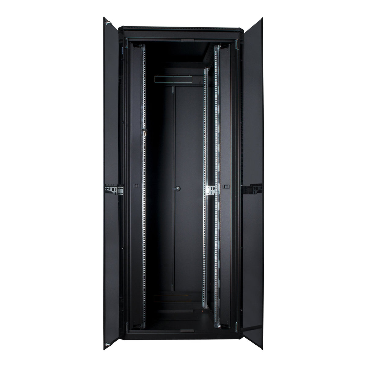 Logon Rdl42u88bl Armario Rack 42u Rack O Bastidor Independiente Negro