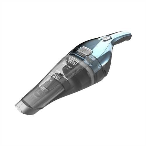 EAN 5054905243777 - Black & Decker NVC220WBC aspiradora de mano Azul, Cromo Sin bolsa imagen 1