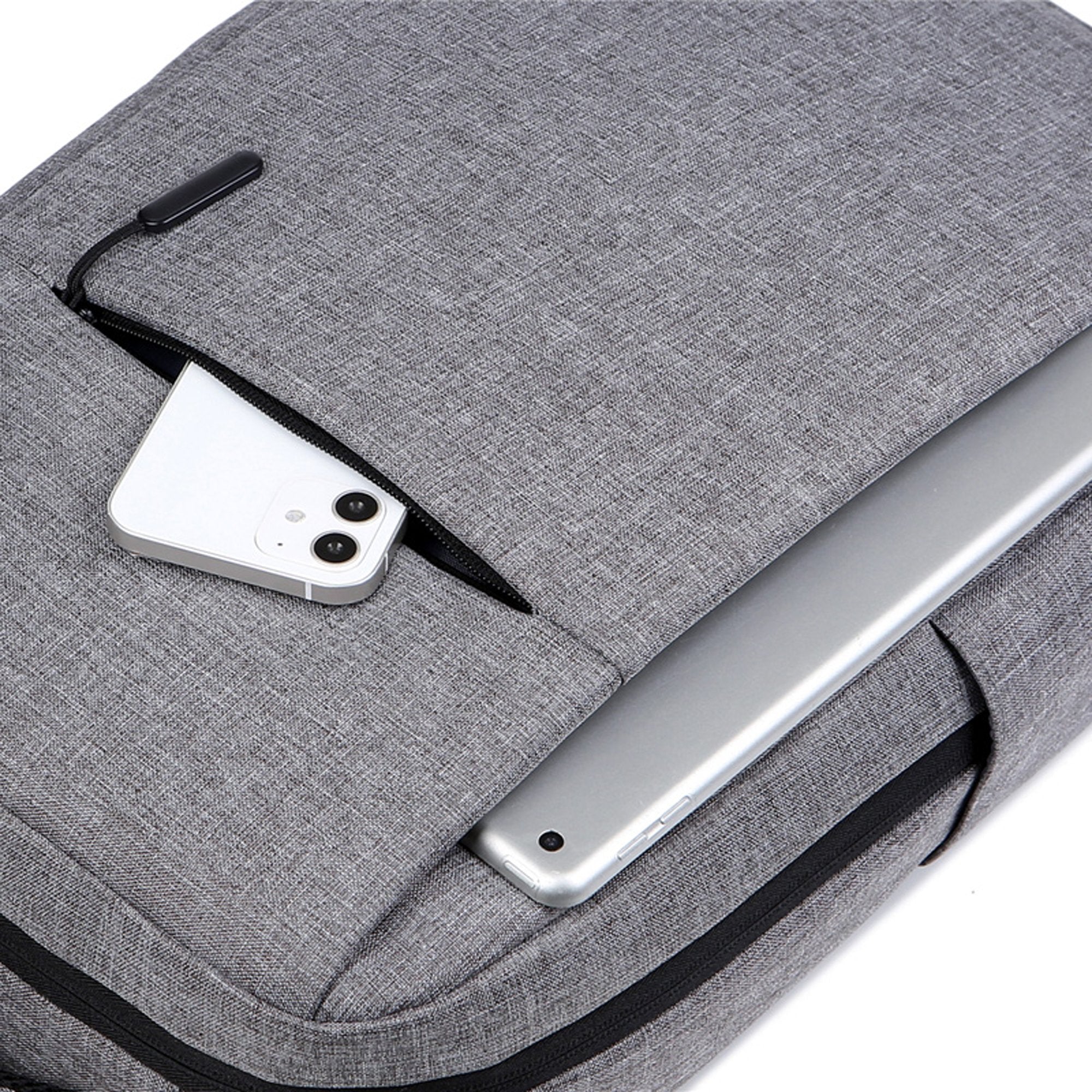 Mochila Nueva 15.6 Gris