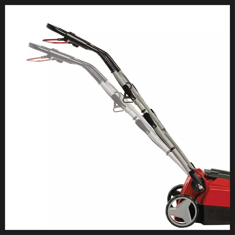 Einhell Elektrovertikuetierer Fan Ges-Sa 1435/1 Rojo/Negro, 1,400 Vatios 3420690