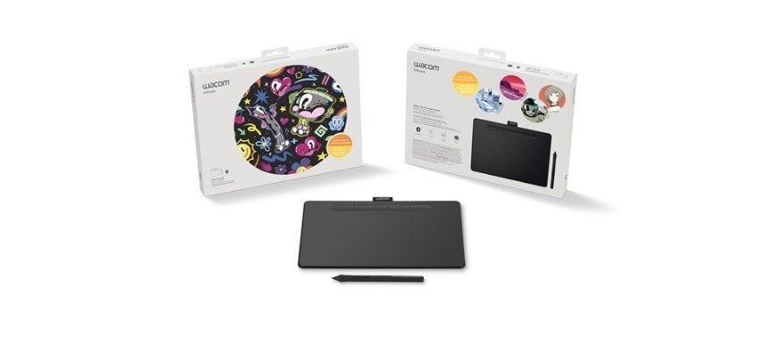 Wacom Intuos Bluetooth Tamaño M Negra