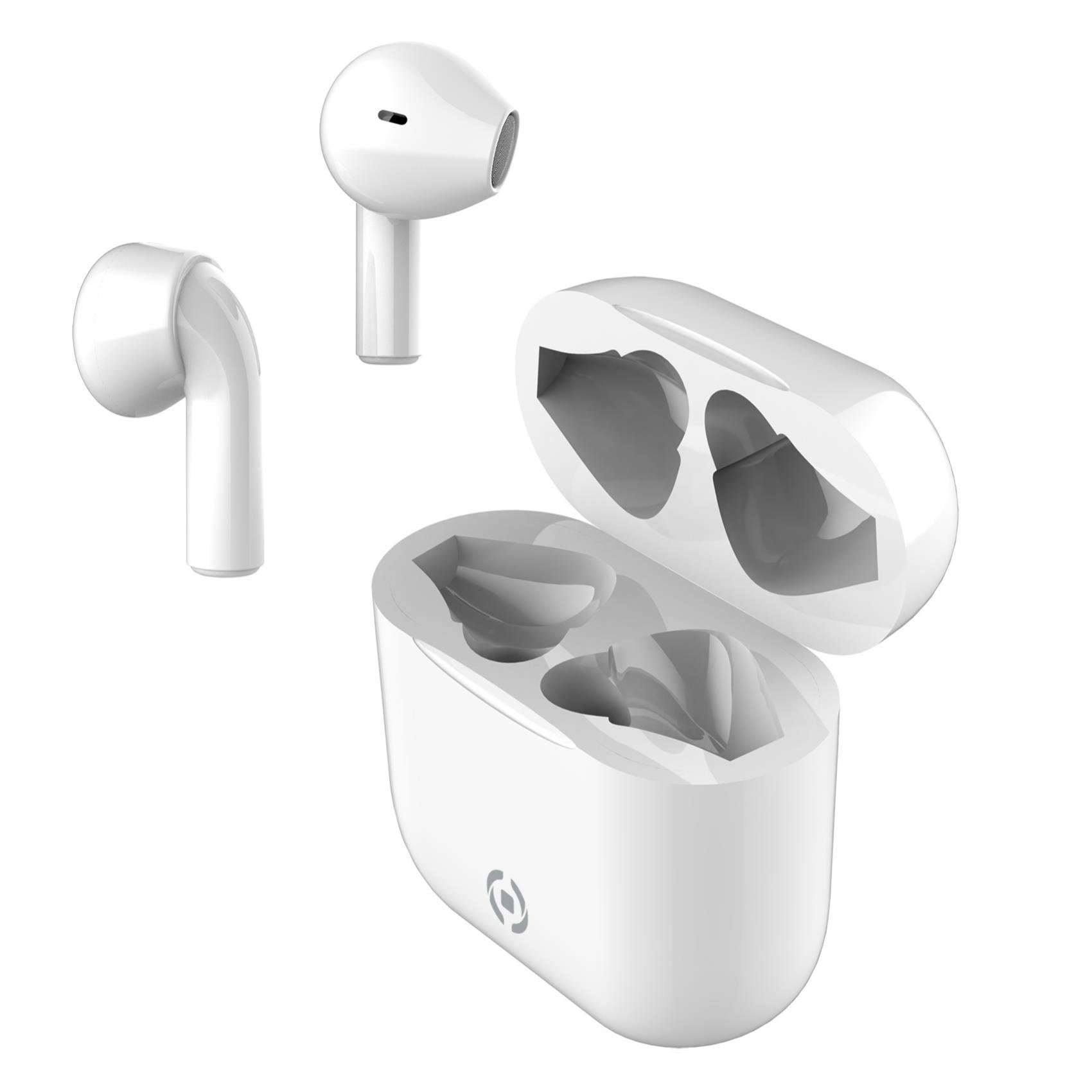EAN 8021735188391 - Celly Mini1 Auriculares Inalámbrico Dentro de oído Llamadas/Música USB Tipo C Bluetooth Blanco imagen 1