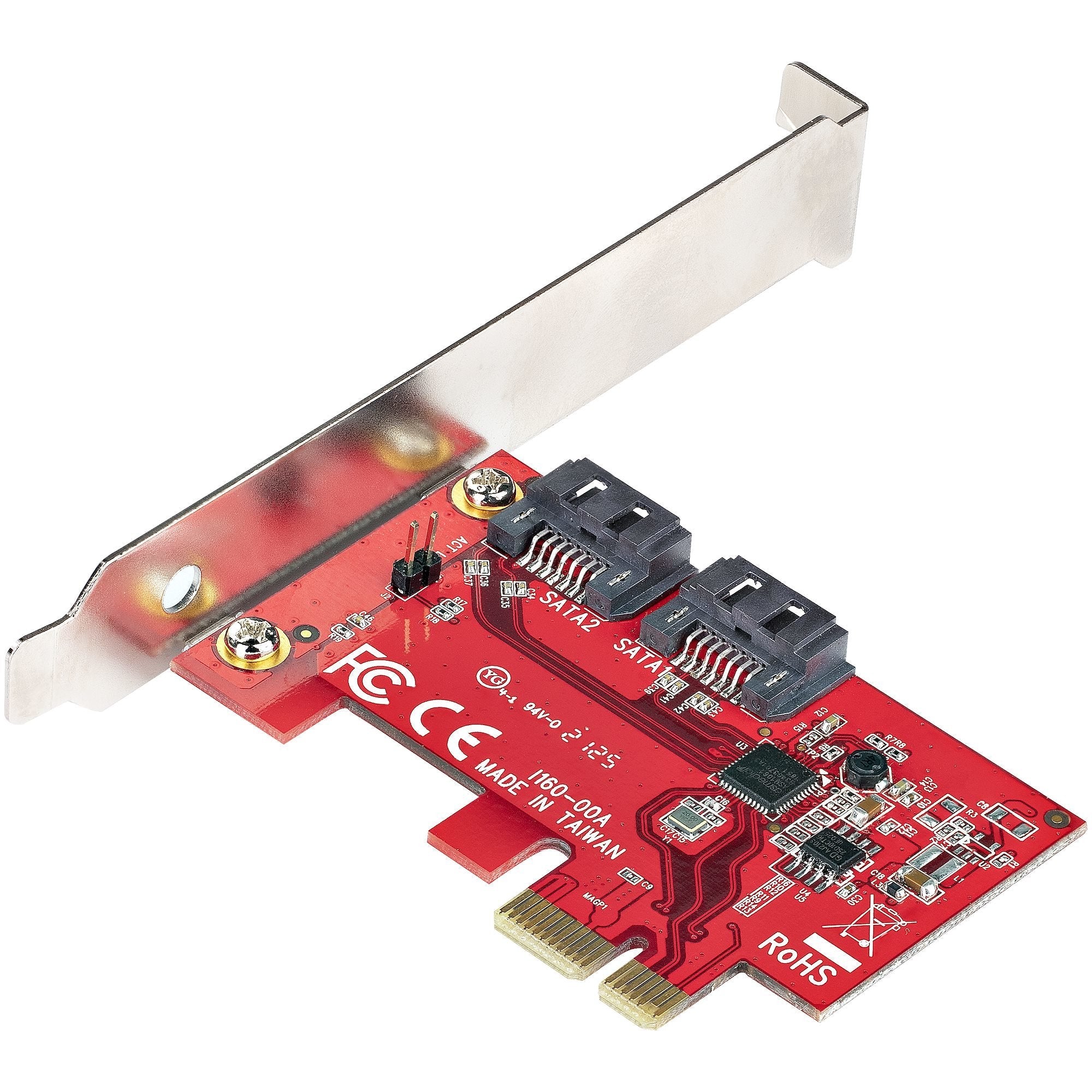 Startech Tarjeta Pcie 2 Puertos Sata
