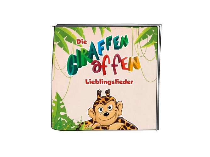 Los Monos Jirafa De Tonie: Las Canciones Favoritas De Los Monos Jirafa, Figuras De Juguete, Canciones Infantiles 10000508