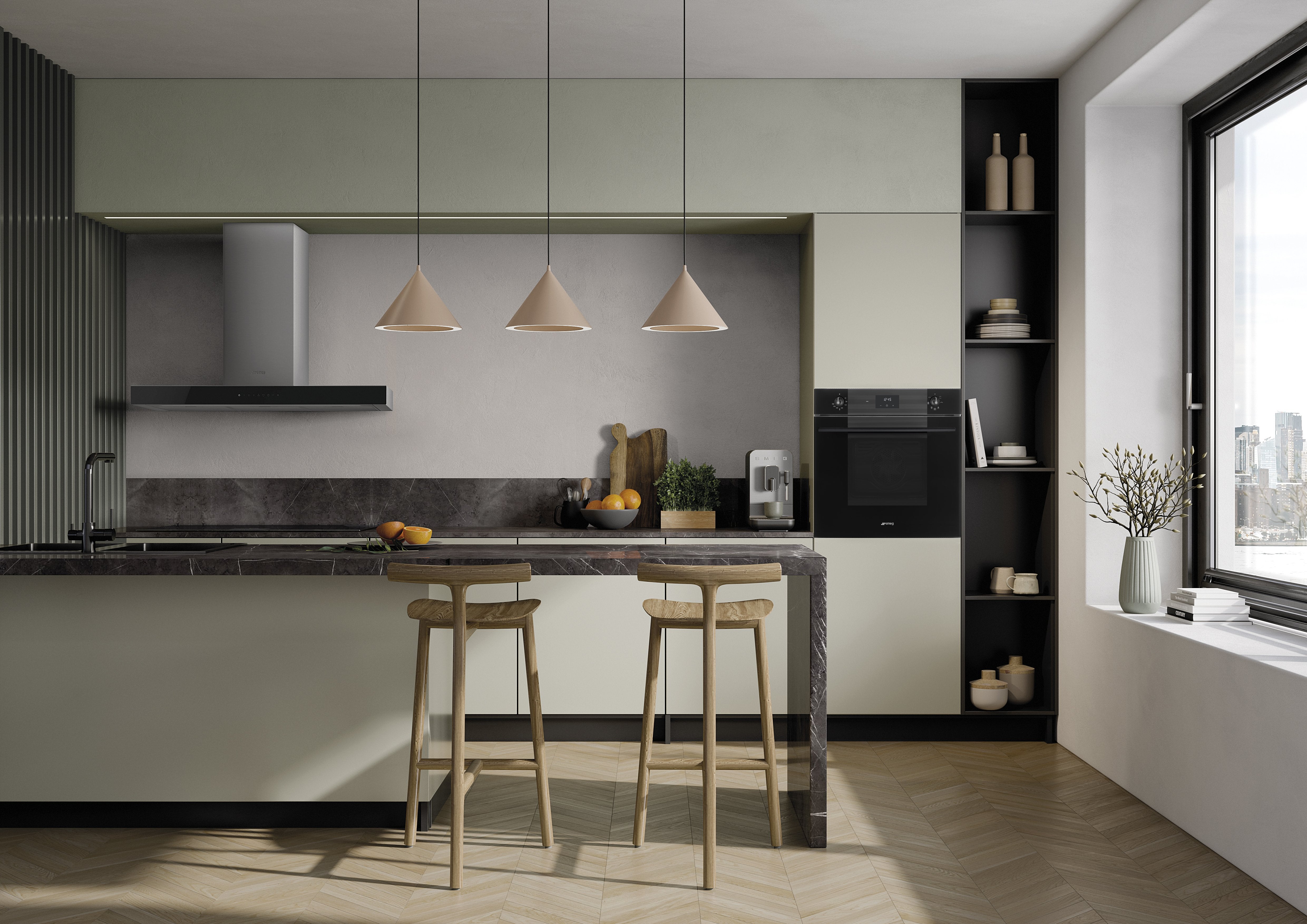 EAN 8017709334857 - Smeg BCC12BLMEU cafetera eléctrica Totalmente automática Máquina espresso 1,4 L imagen 14
