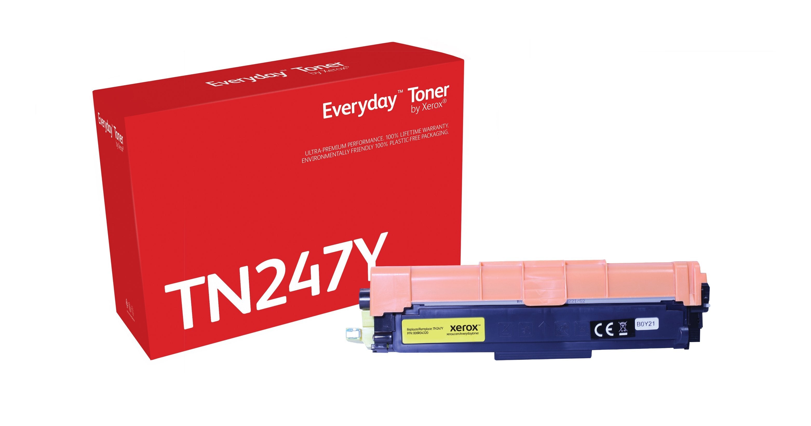 Tóner Compatible Xerox 006r04320 Compatible Con Brother Tn-247y Amarillo