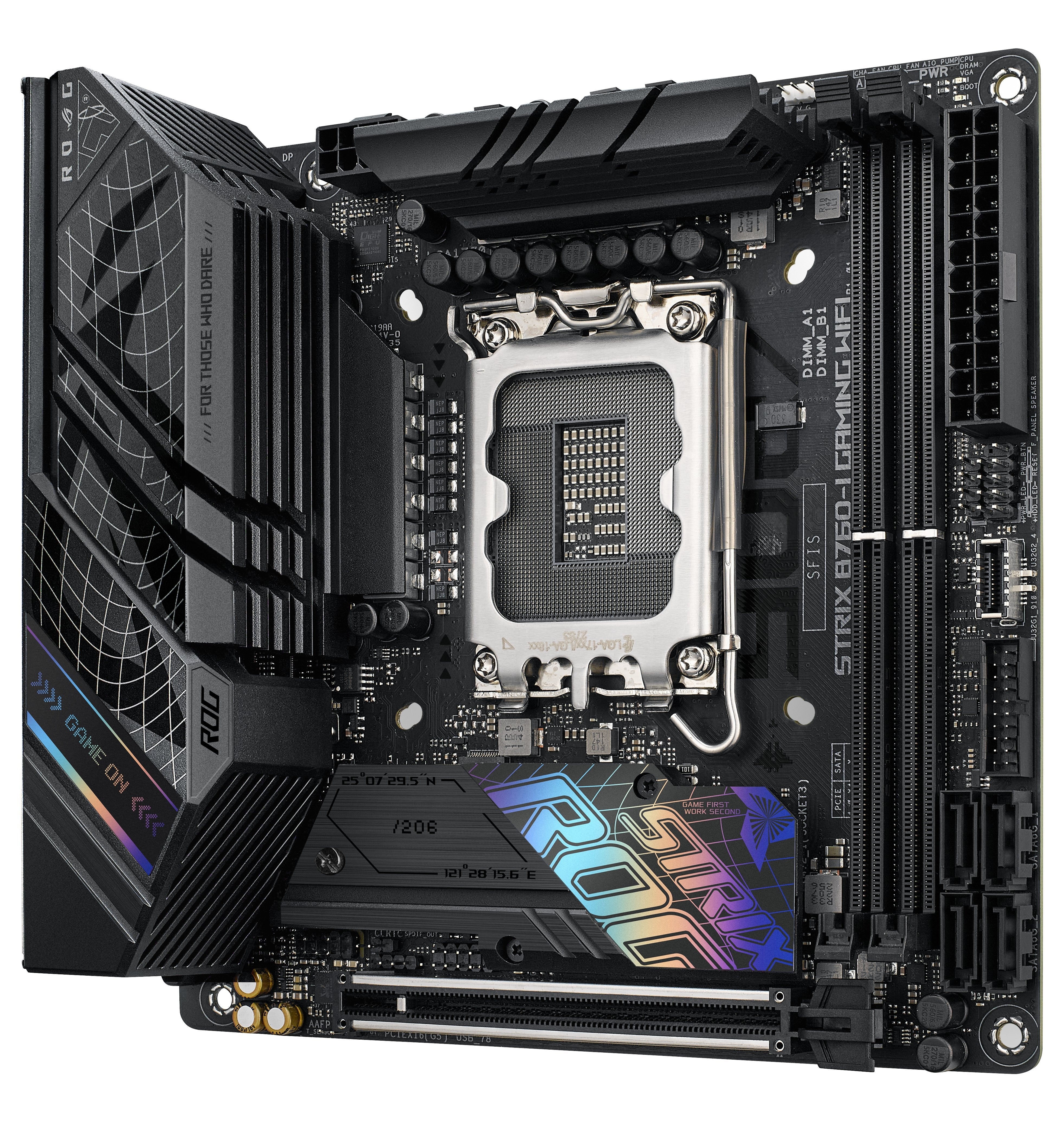 EAN 4711081997658 - ASUS ROG STRIX B760-I GAMING WIFI Intel B760 LGA 1700 mini ITX imagen 6