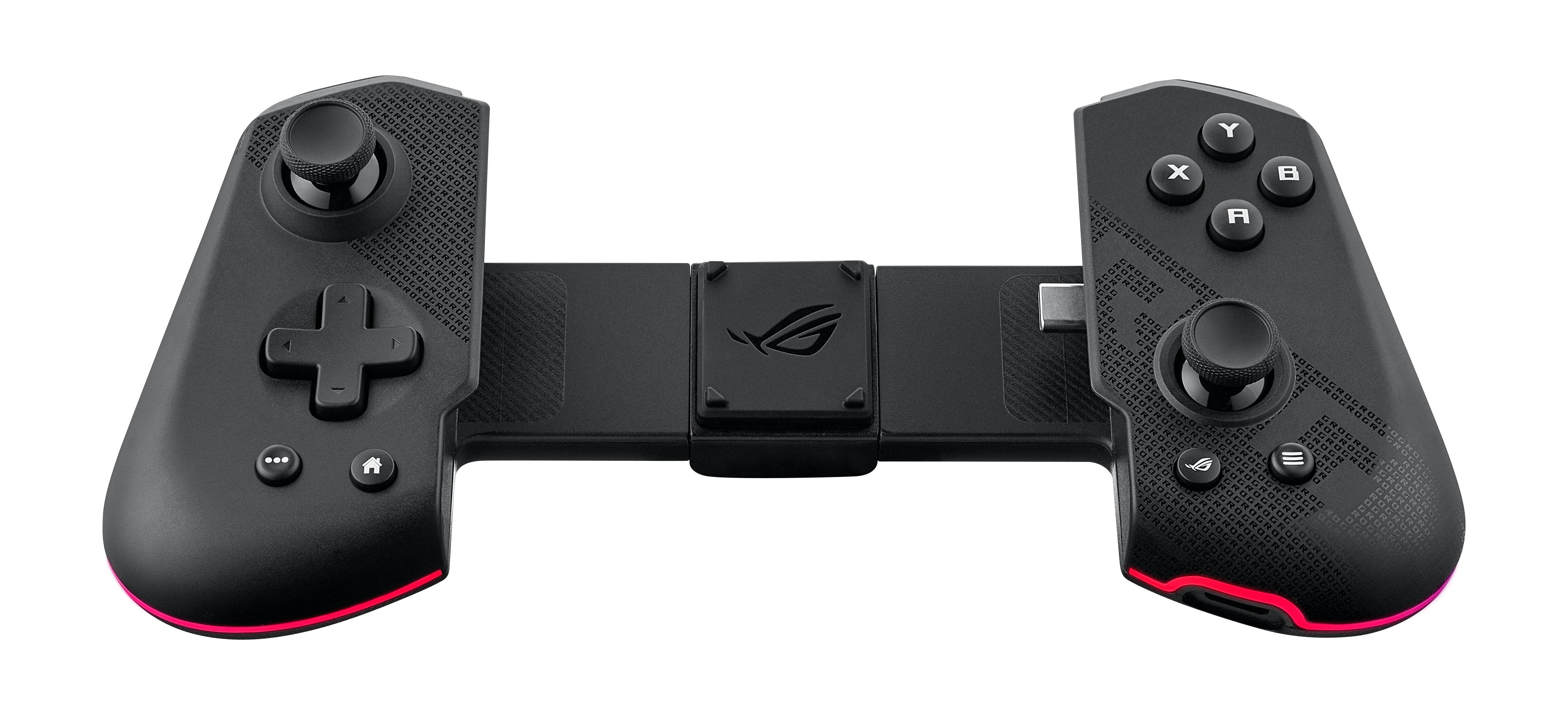 EAN 4711387167915 - ASUS ROG Tessen Negro, Gris USB 3.2 Gen 1 (3.1 Gen 1) Gamepad Analógico/Digital Android imagen 20