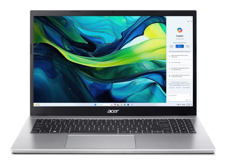 Portable Acer Aspire Ag15-42p-R40h Amd Ryzen 7 5825u 16go Ddr4 512go Pcie Nvme S